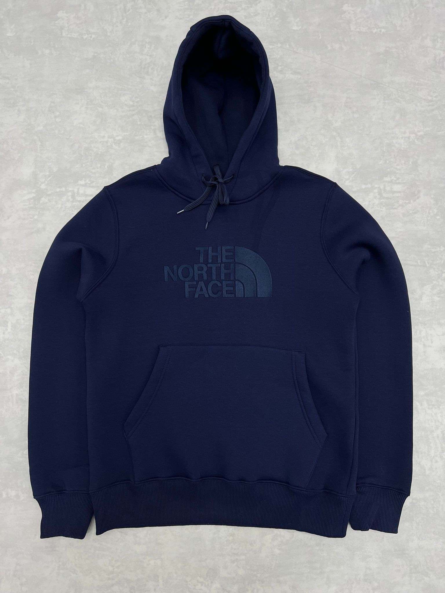Mid Icon Full Nakış Navy Blue Sweatshirt