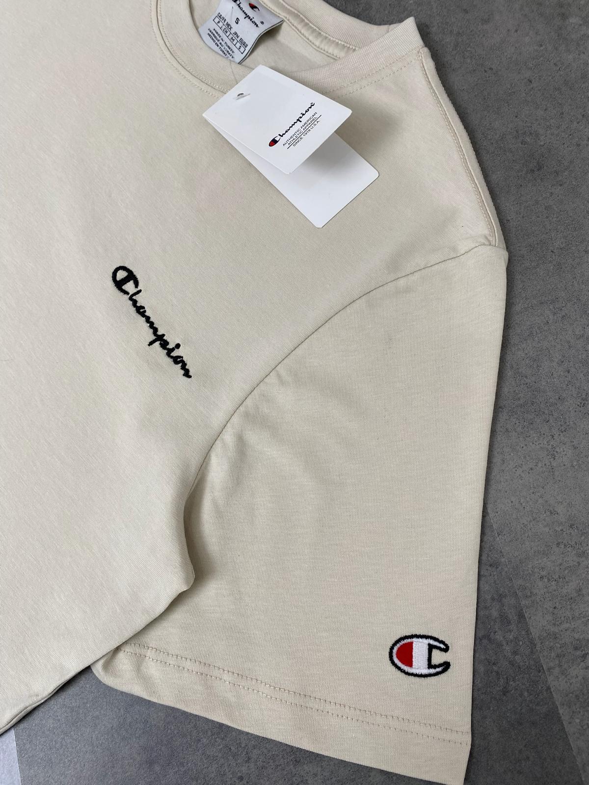 Yeni Sezon Essential Basic Mini Logo T-shirt