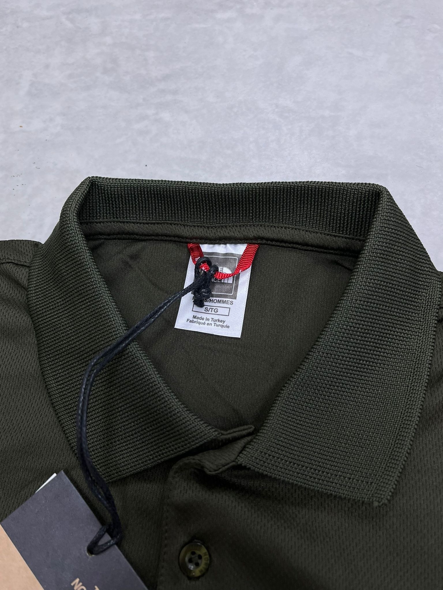 Regular Fit Clima (Nefes Alan) Haki  Polo Yaka T-shirt