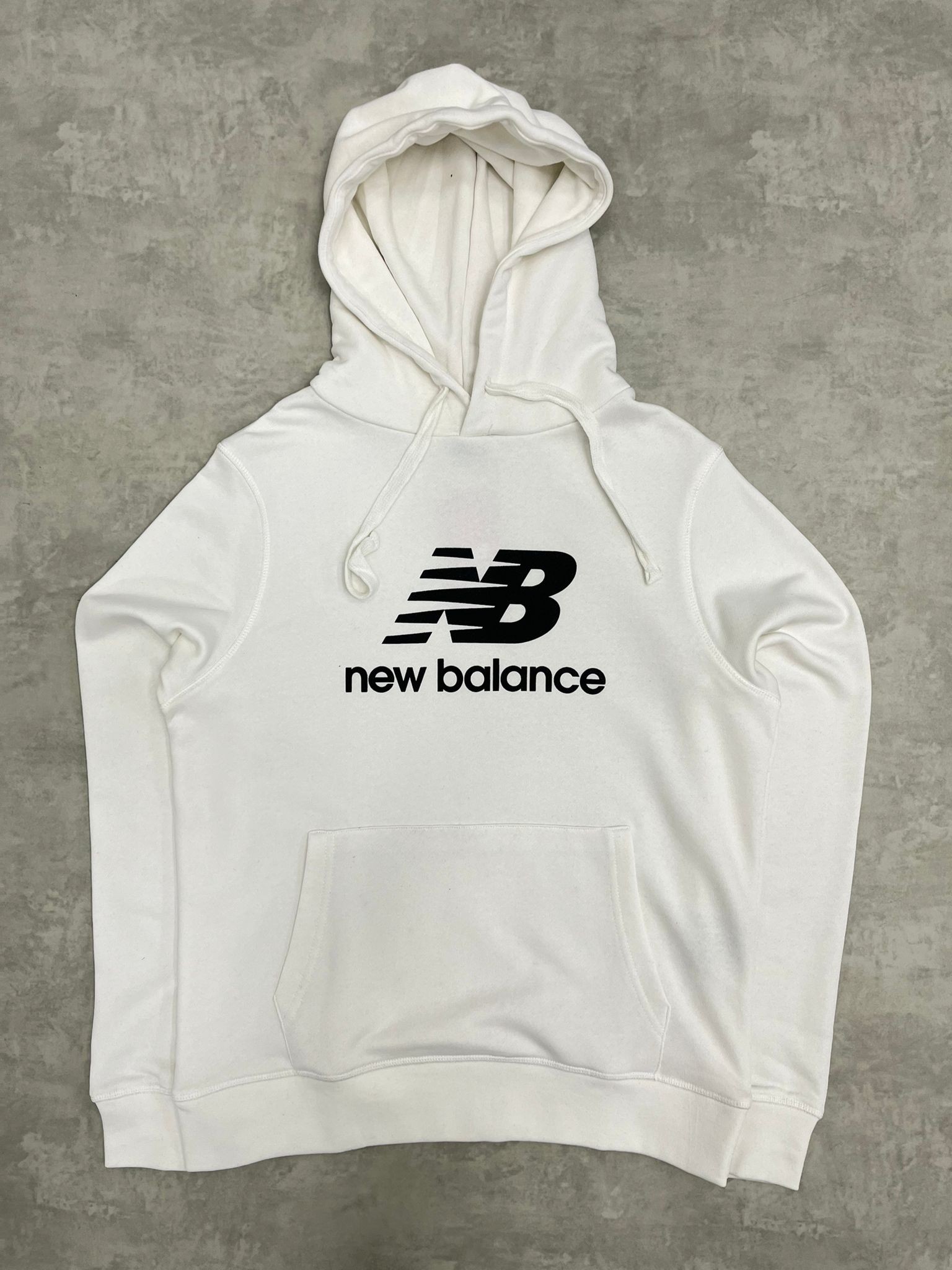 Mid Essential İcon Logo Cream Sweatshirt