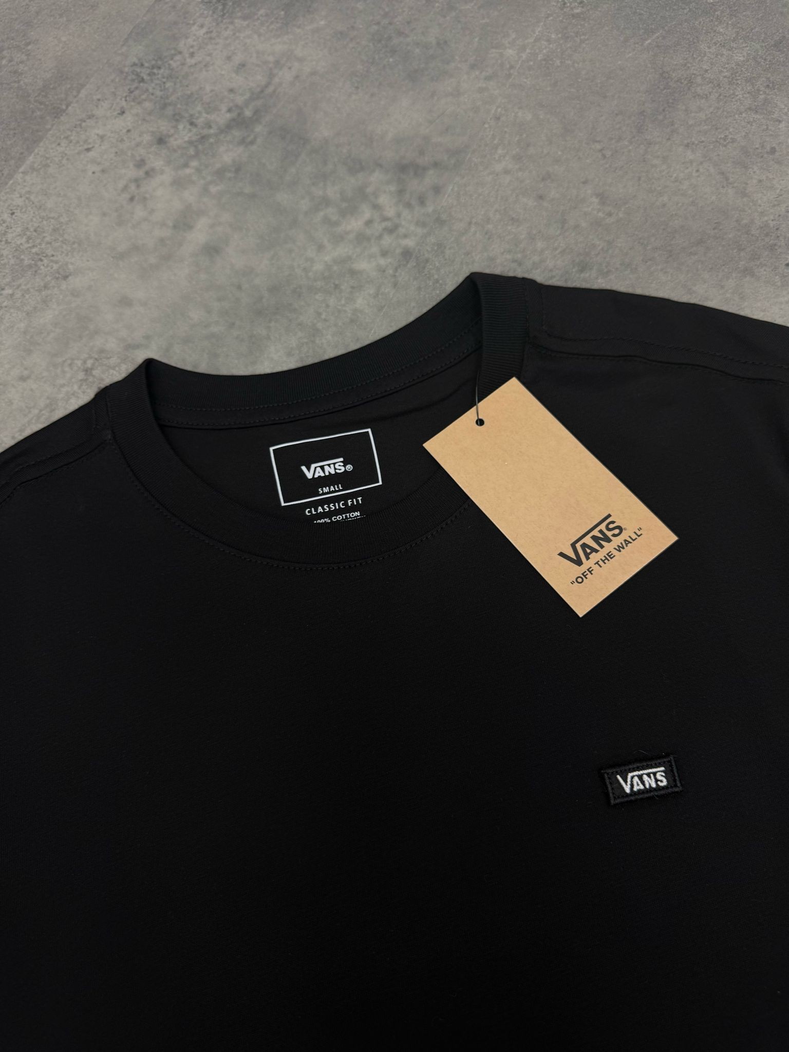 Yeni Sezon Basic Mini Logo Patch T-shirt