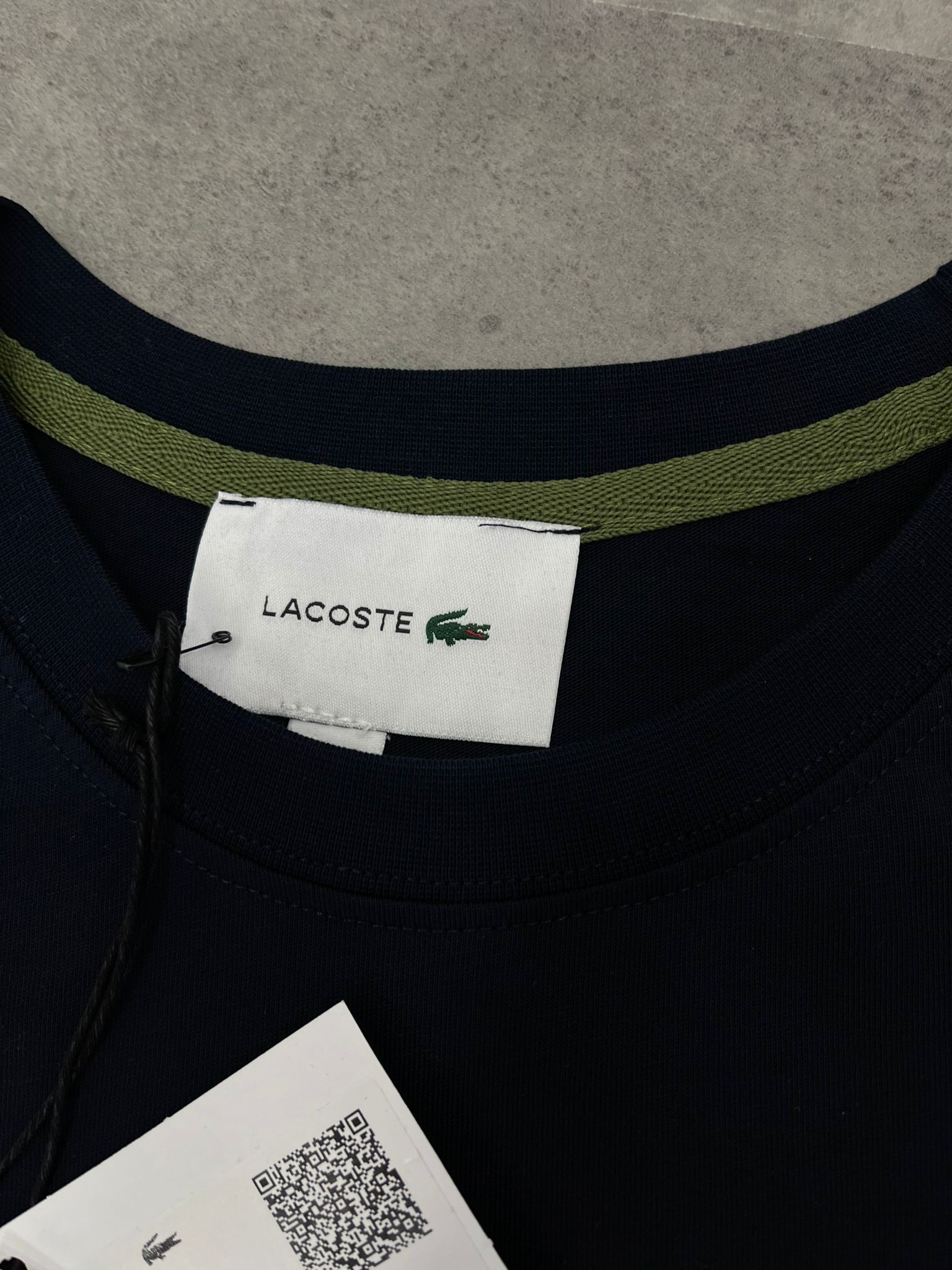Yeni Sezon Parçalı Lacivert Red Basic Logo T-shirt