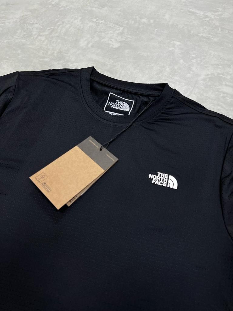 Slim Fit Clima (Nefes Alan)  Siyah T-shirt