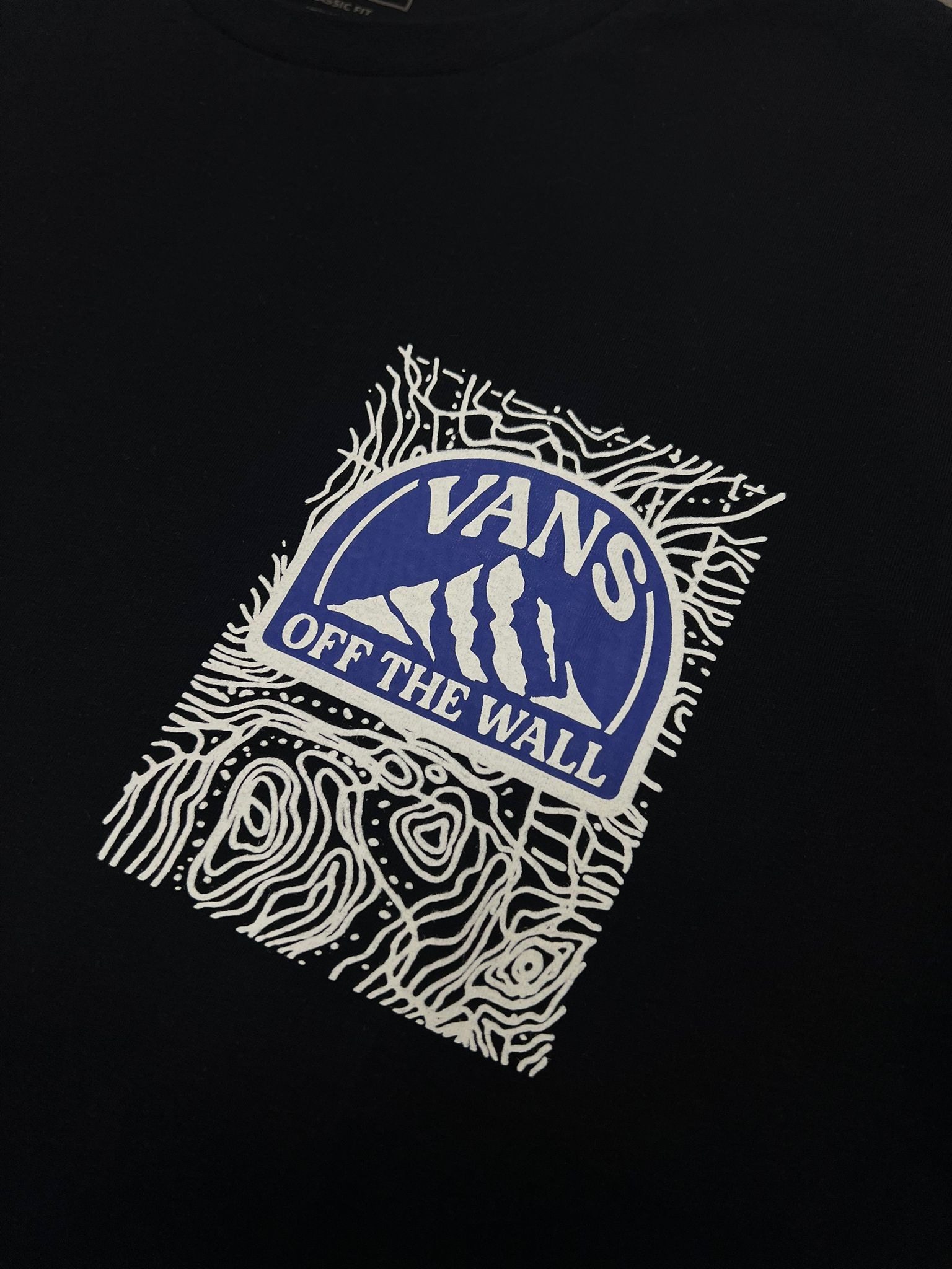Yeni Sezon Back To Print SKY-8 Navy Blue T-shirt
