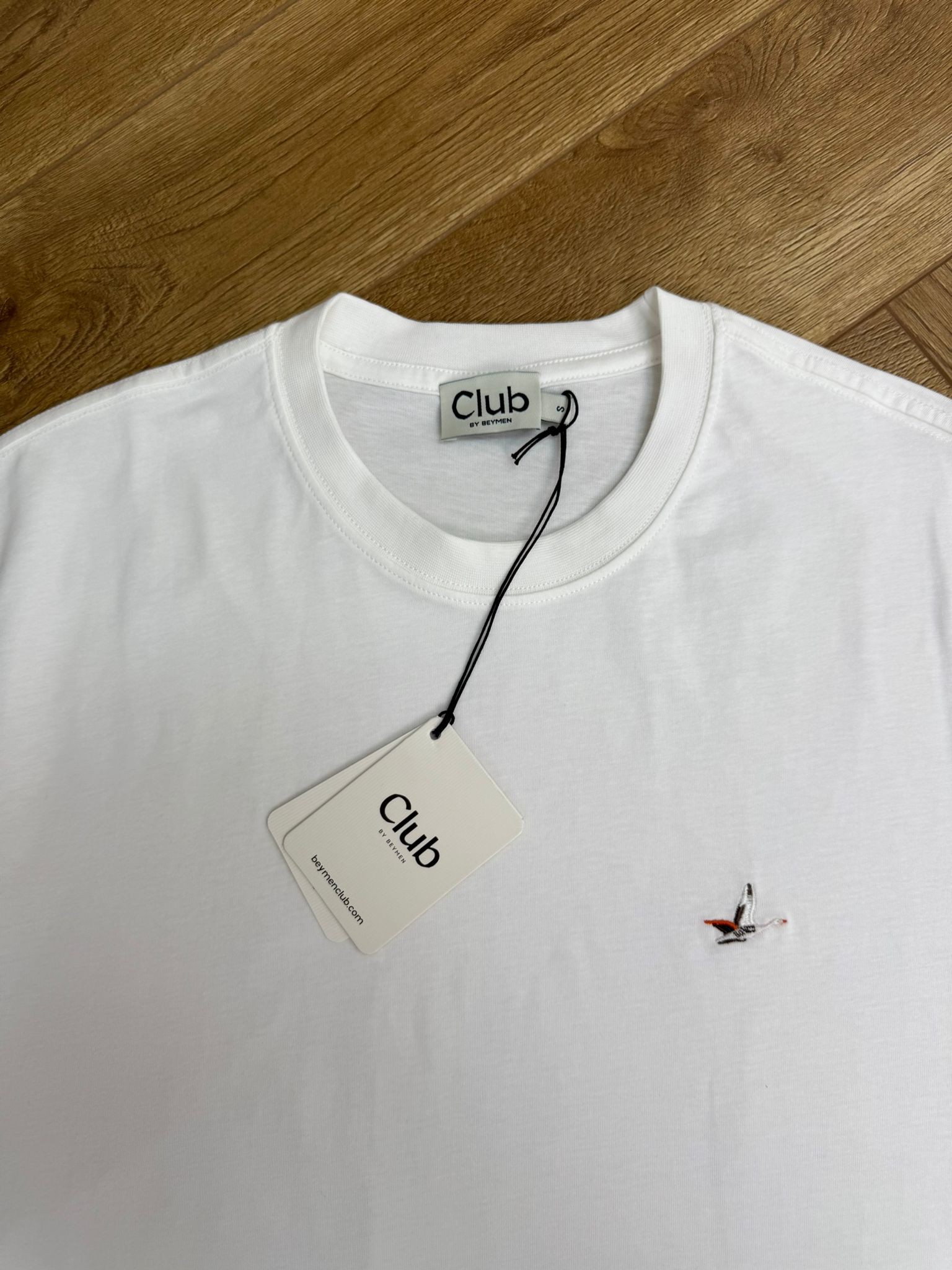 Yeni Sezon Classic Basic Mini Logo T-shirt
