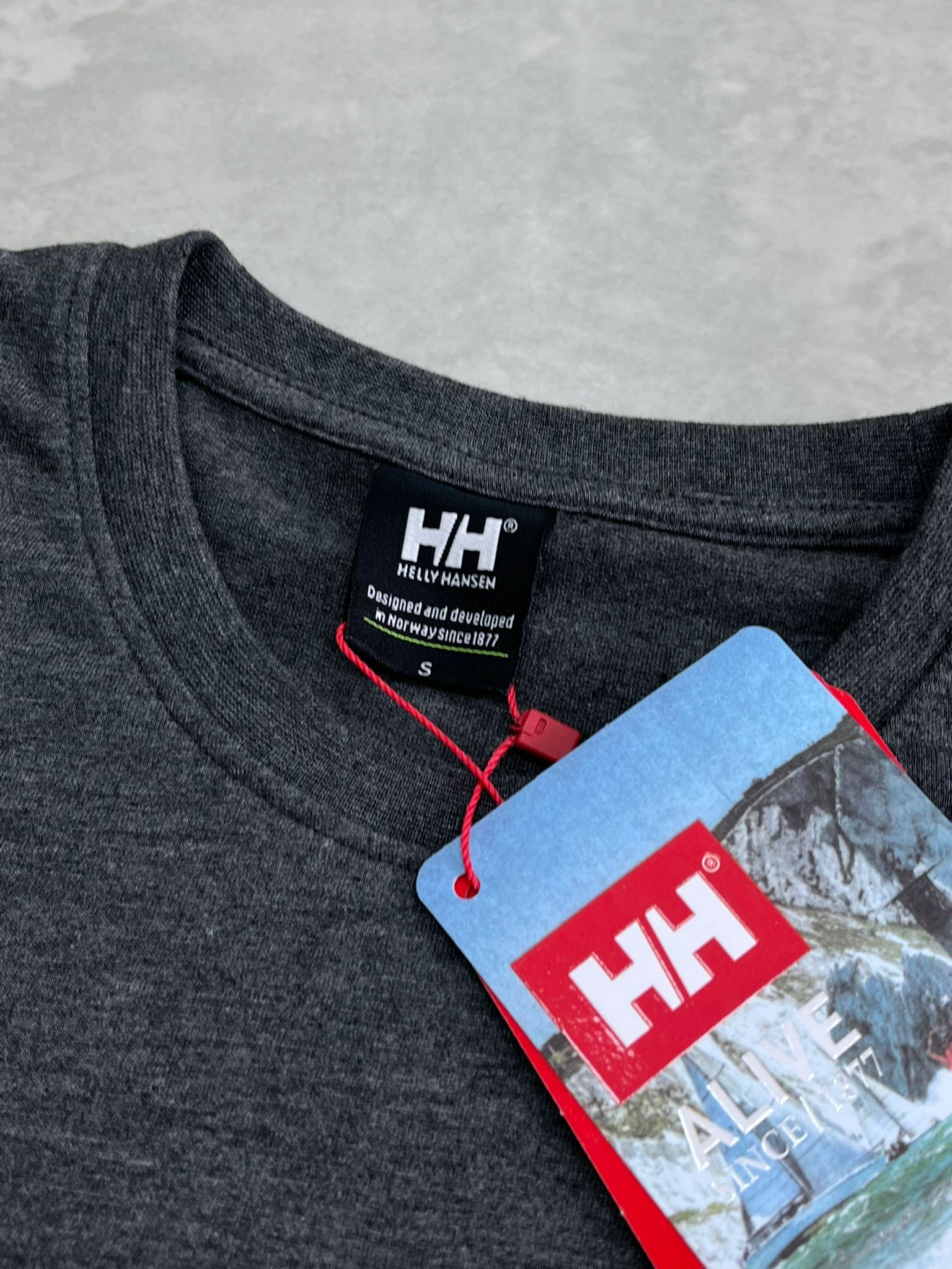 Herb Mountain  Mid Logo Füme  T-shirt