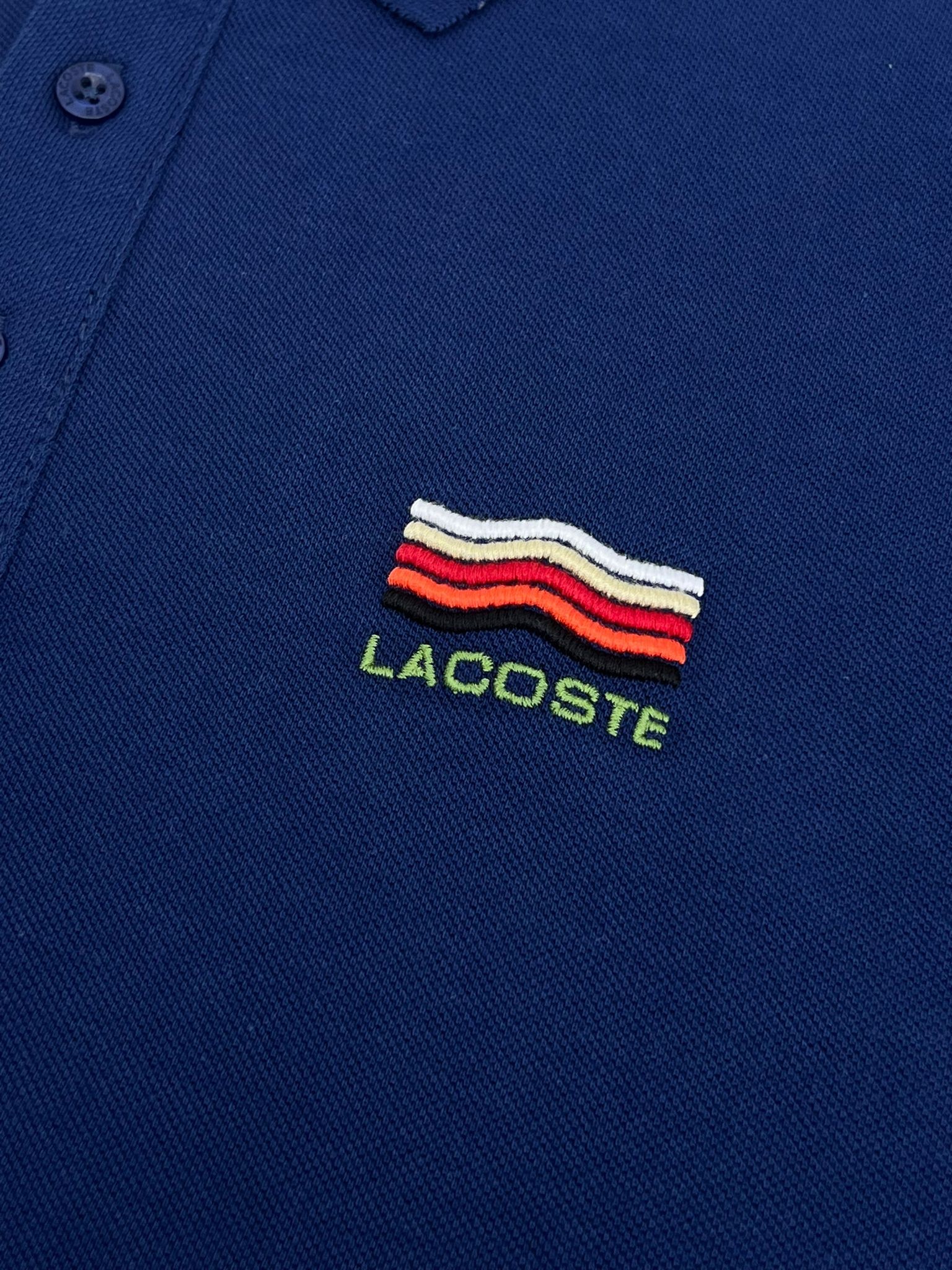 Yeni Sezon Özel Logo Limited Edition Navy Blue  Polo Yaka