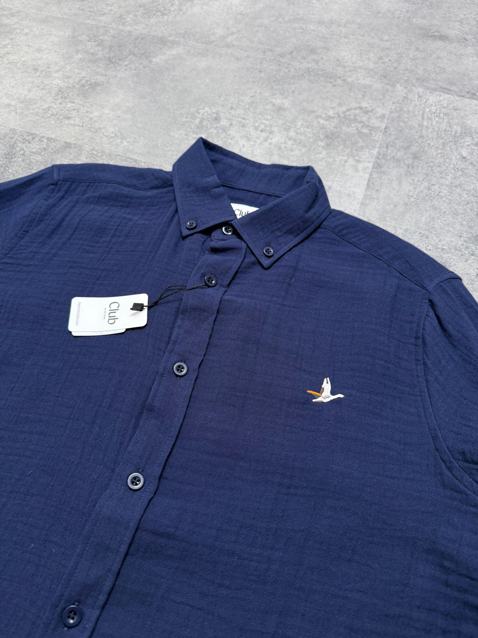 Yeni Sezon Classic Casual Basic Müslin Gömlek