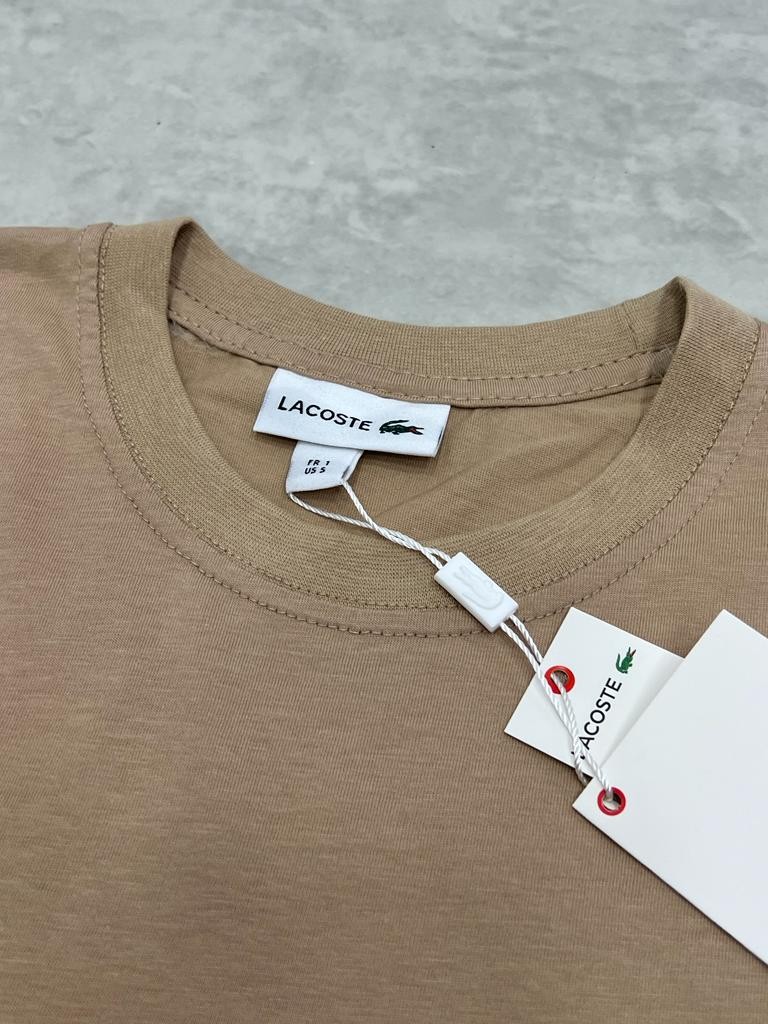  Basic Paris Mini Logo Camel T-shirt