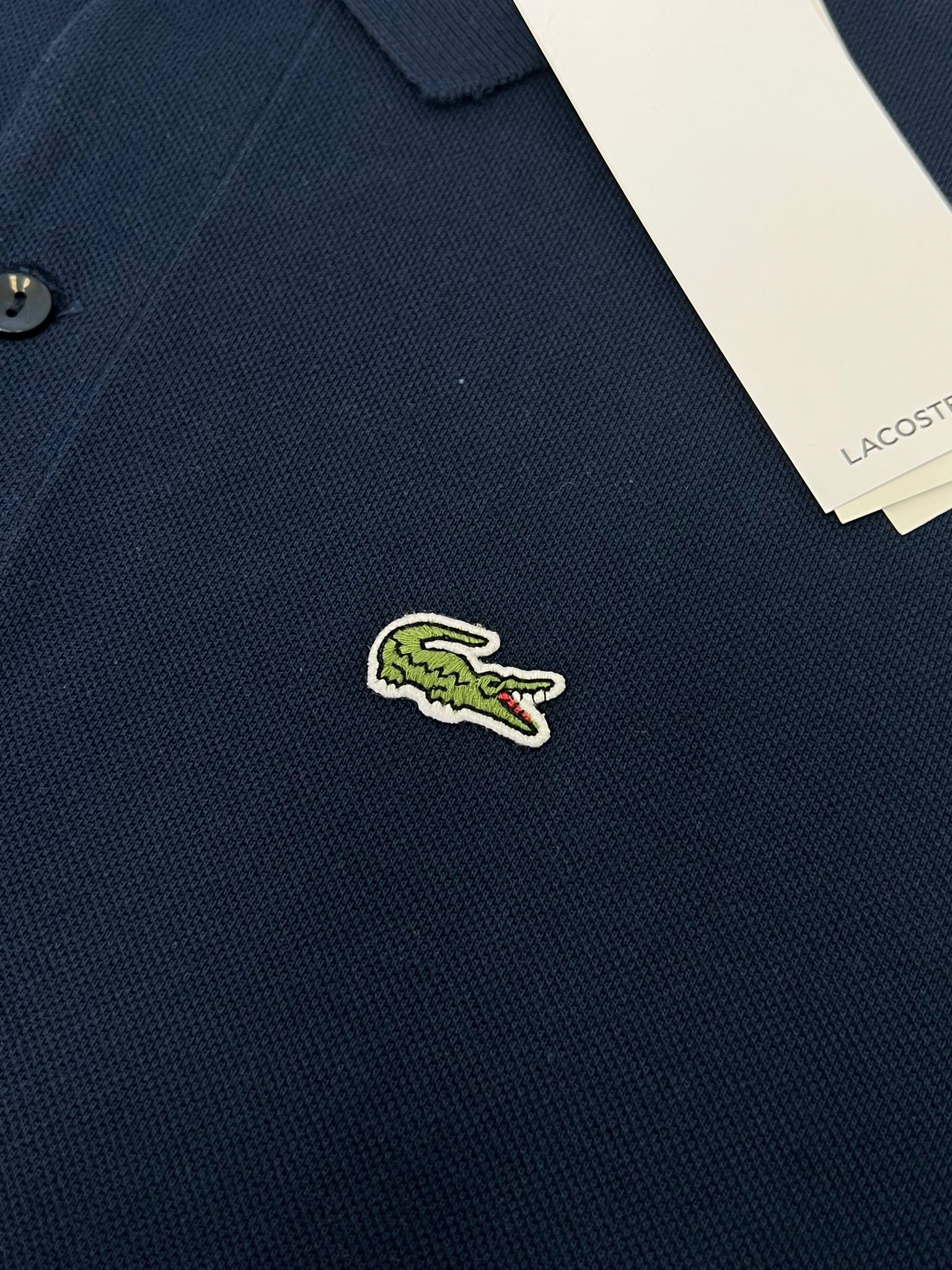Yeni Sezon  Logo Mini Logo Classic Navy Blue  Polo Yaka