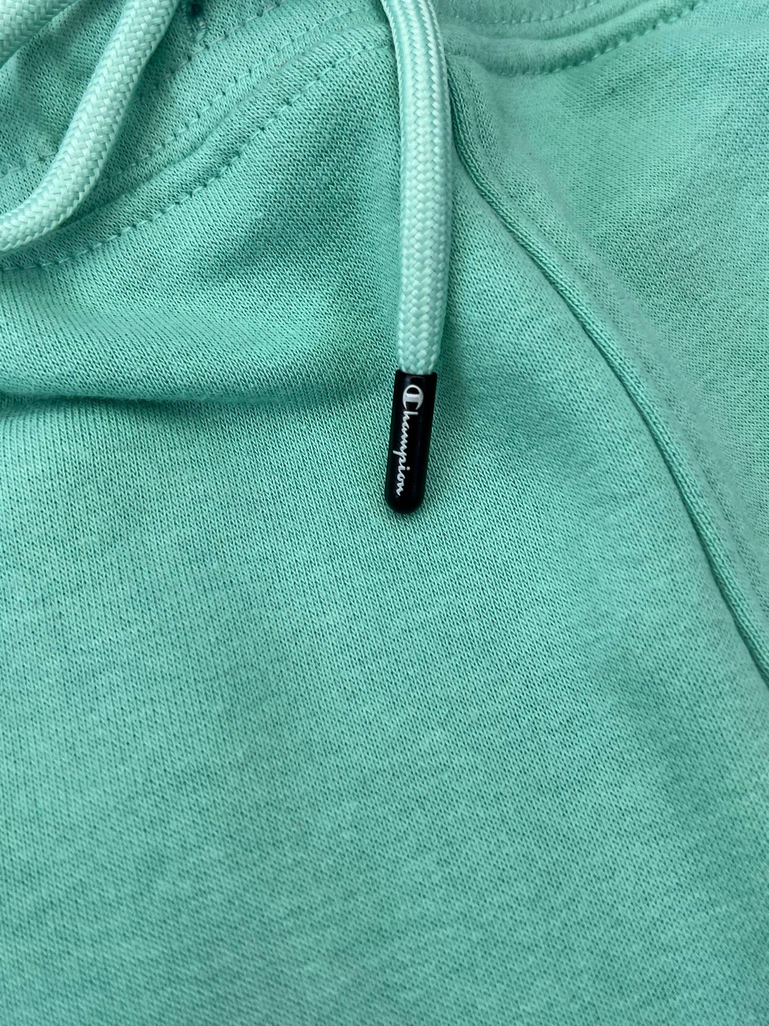 Essential Logo Classic Water Green Relax Kalıp Şort