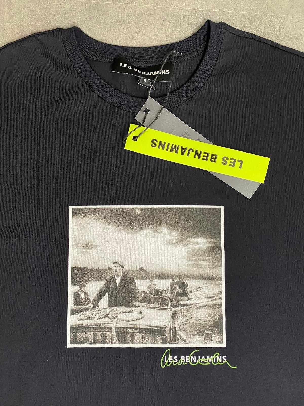Yeni Sezon Retro İstanbul Mosque Print T-shirt