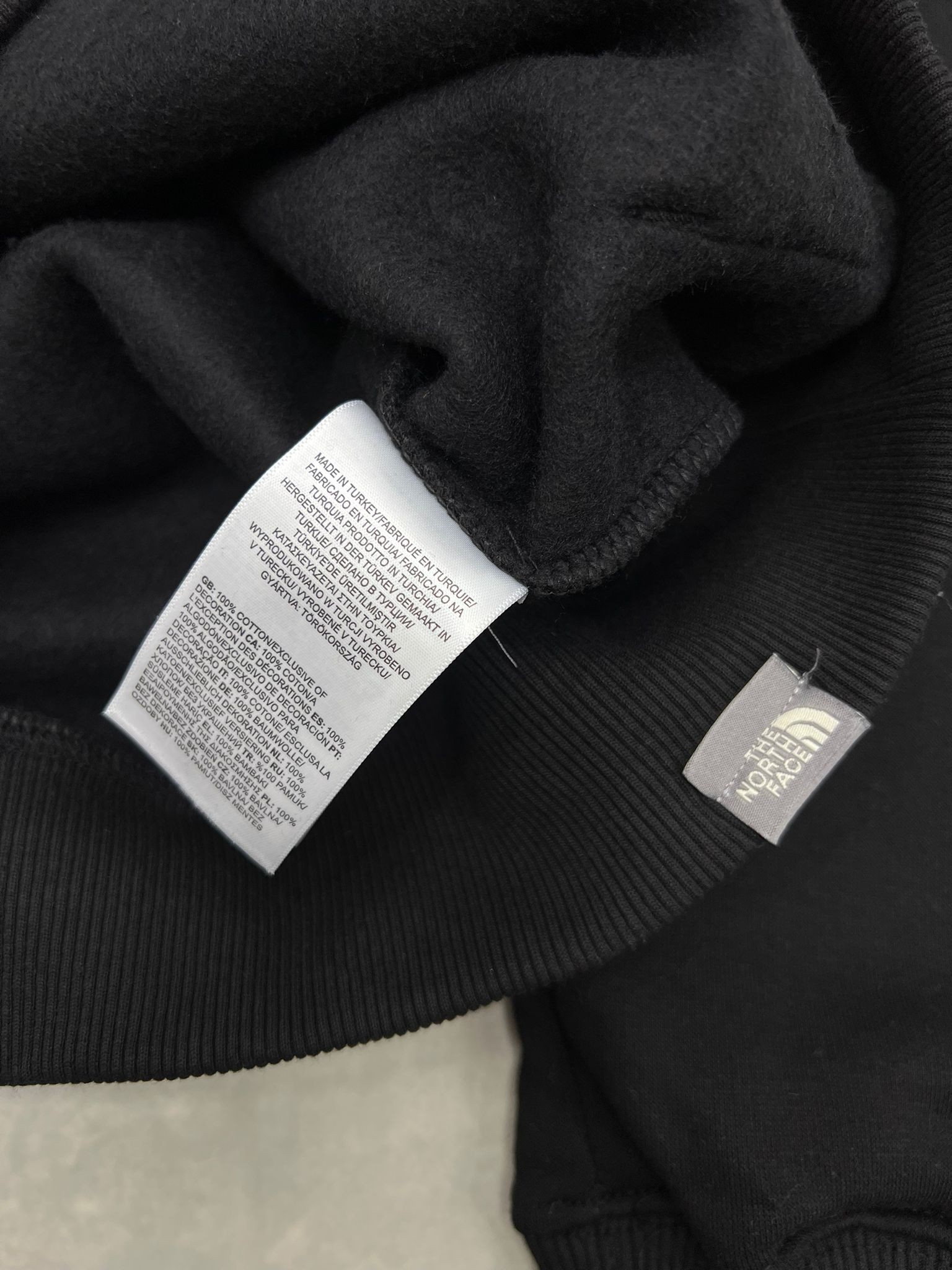Mid Icon Full Nakış Black Sweatshirt