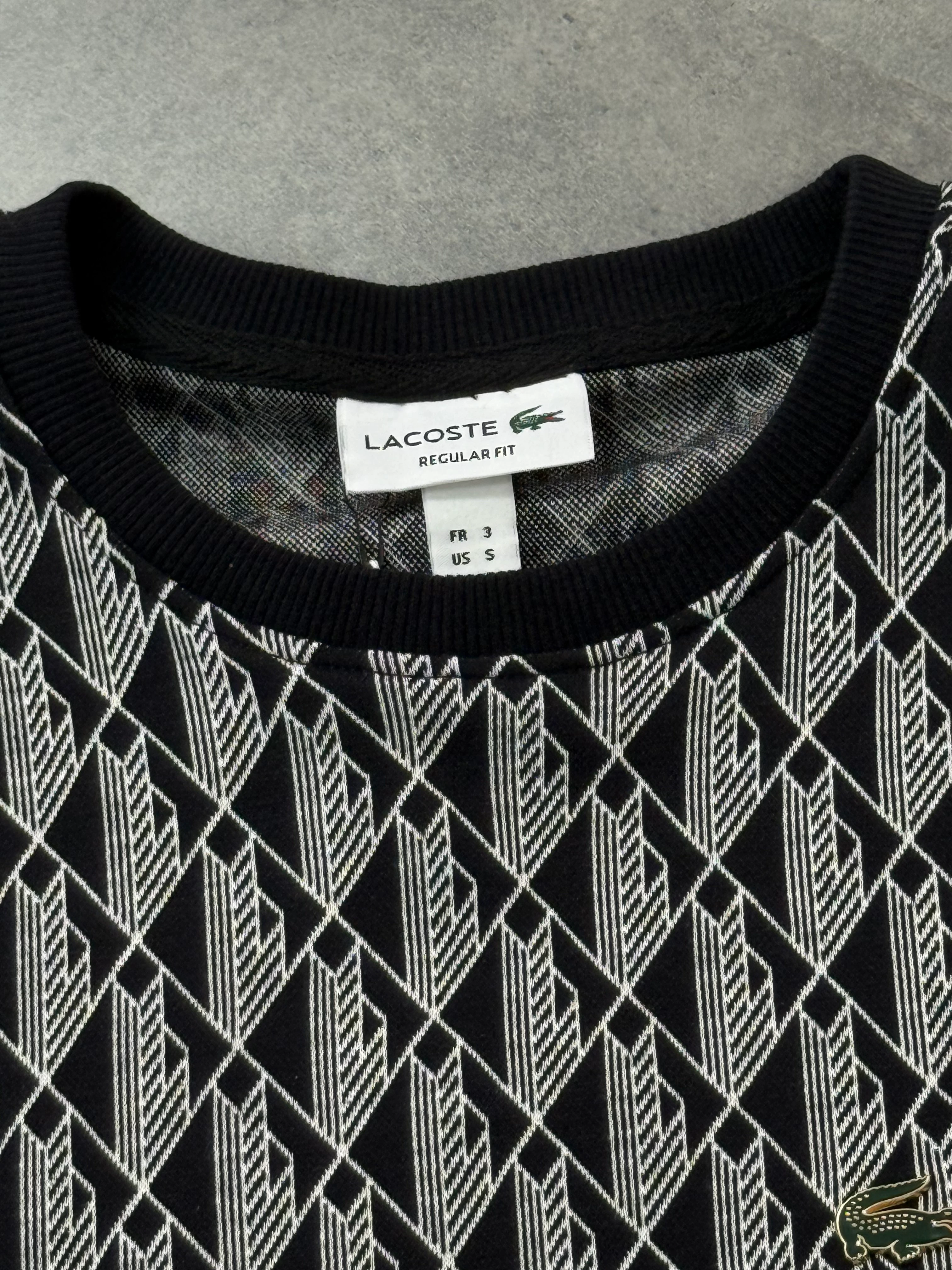 Yeni Sezon Basic Mini Logo Üç İplik Şardonsuz Sweatshirt