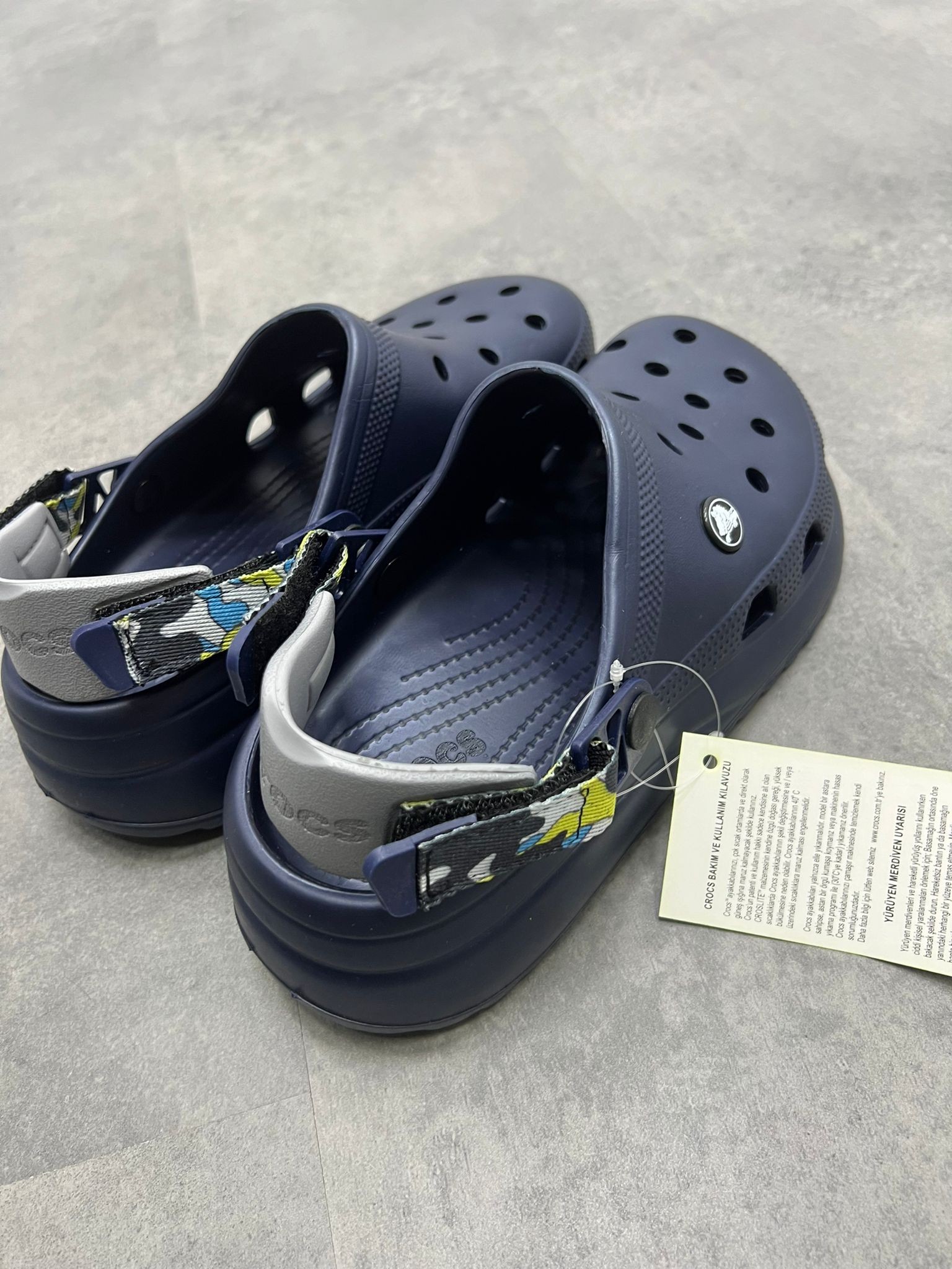 Yeni Sezon Özel Model Premium İthal  Special Model Navy Blue Terlik