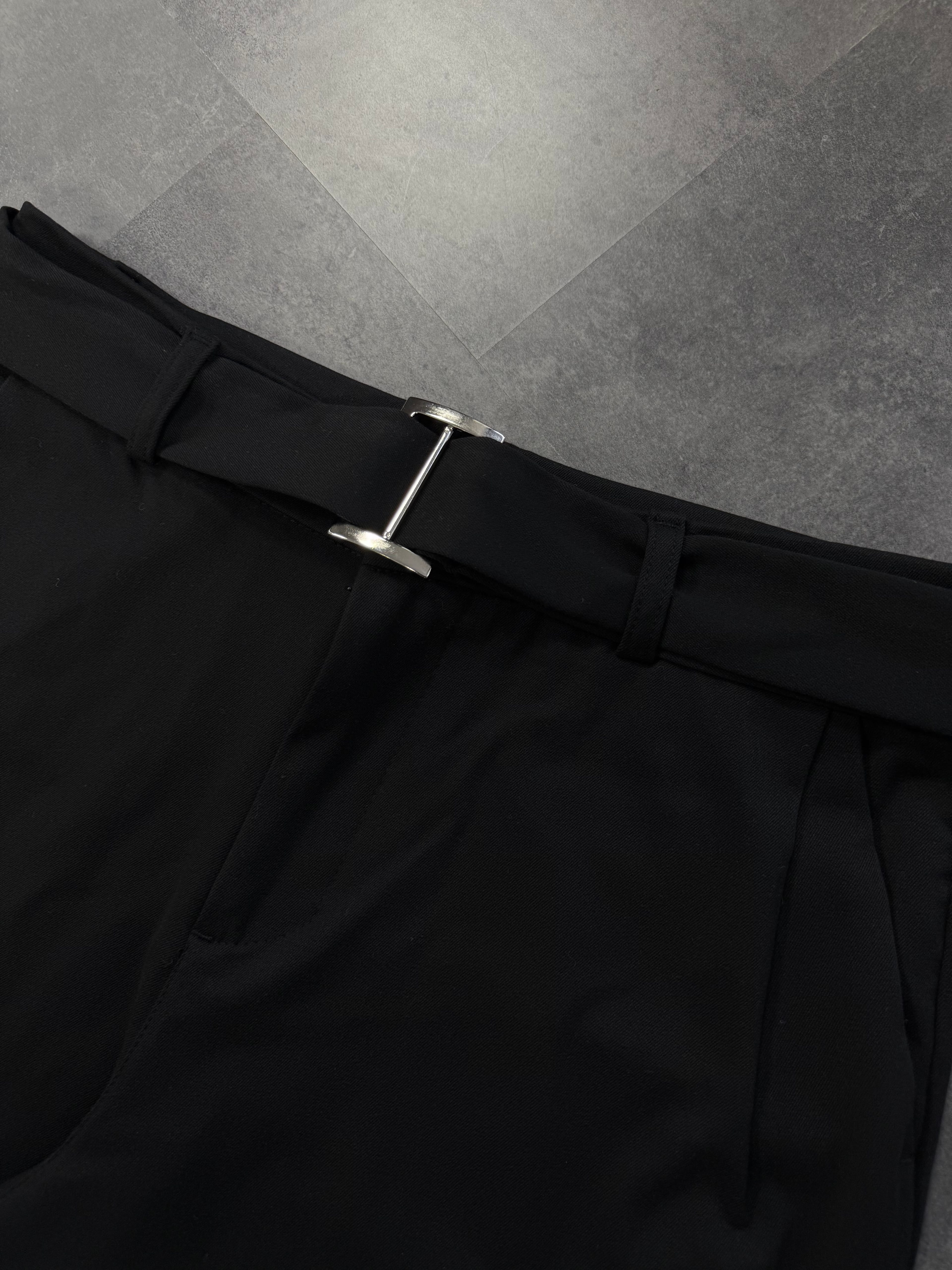 Yeni Sezon İtalyan Kumaş Kalın Kışlık Casual Pantalon