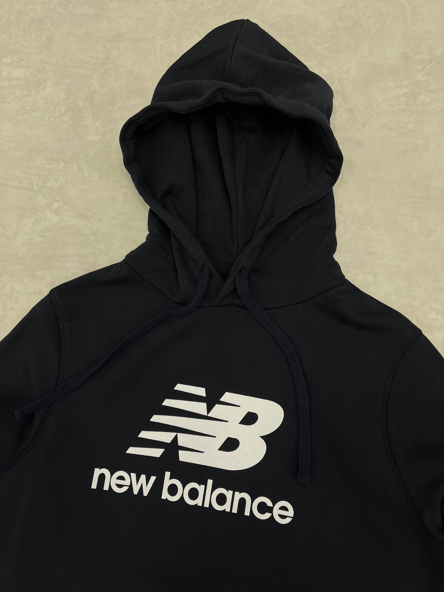 Mid Essential İcon Logo Navy Blue Sweatshirt