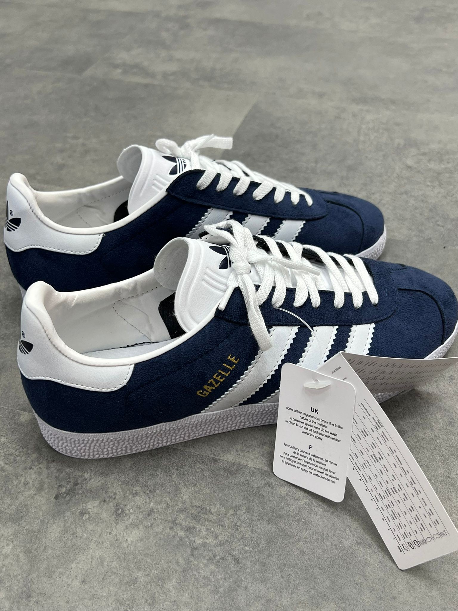 Yeni Sezon Gazelle Navy Blue  Erkek Sneaker 