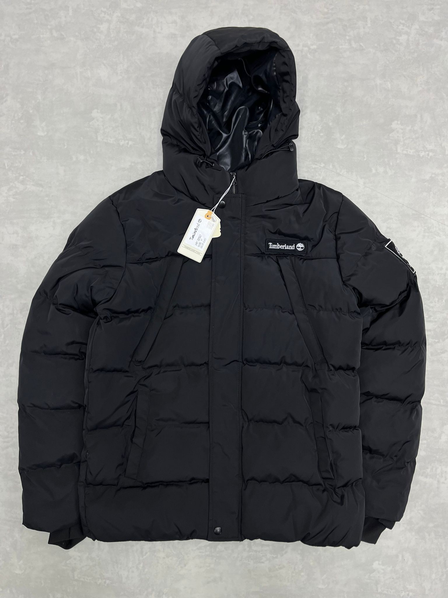 Yeni Sezon Özel WaterProof Şişme Nakış Logo Black Mont 