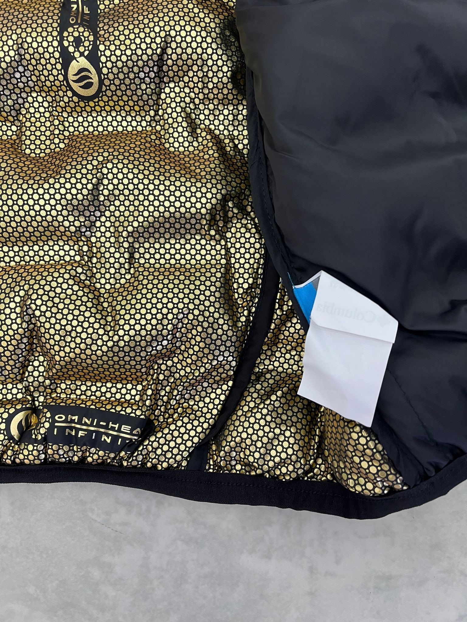 Delta Ridge Gold Termal 3D Astar Dolgulu Black Yelek