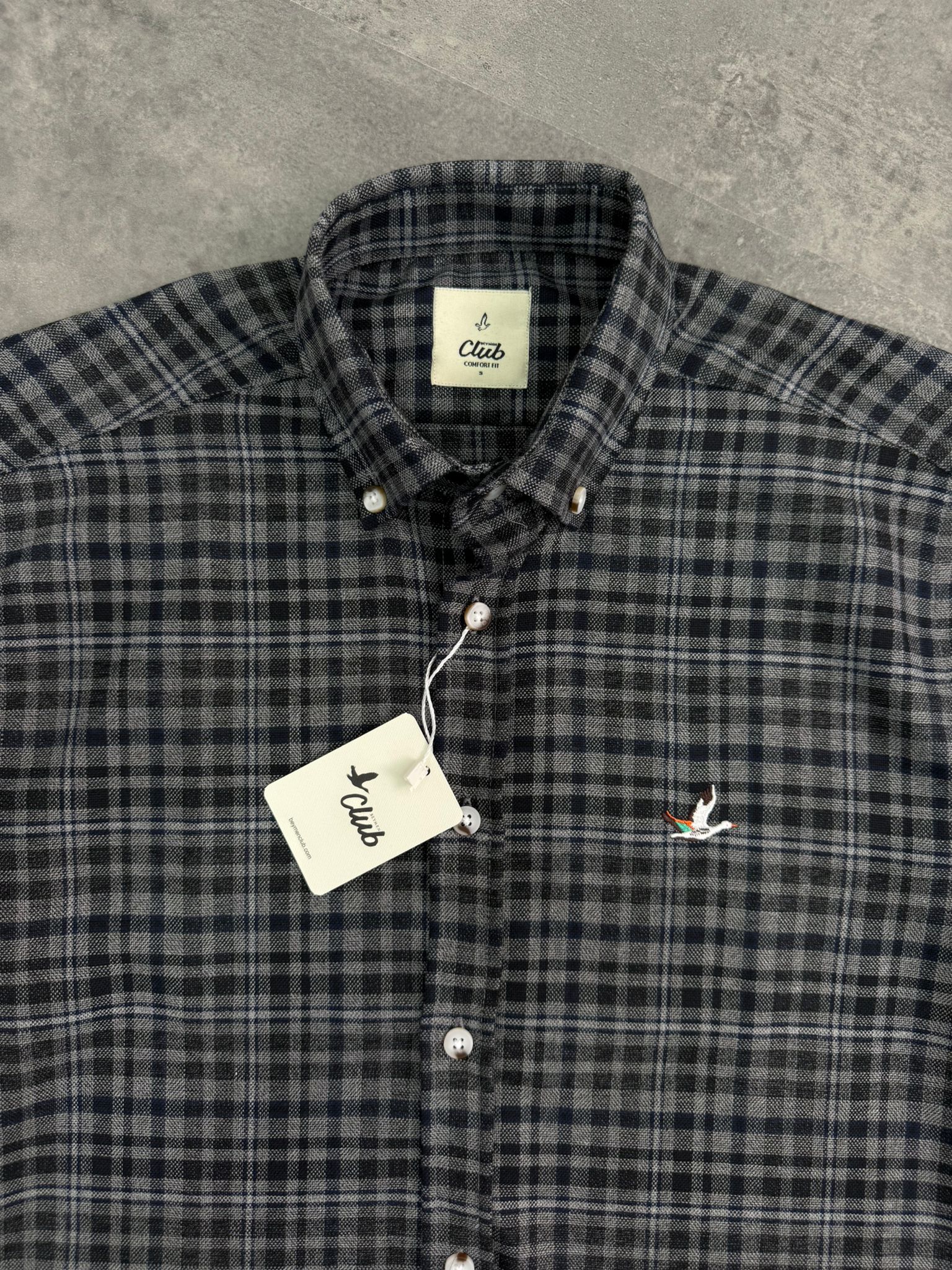 Yeni Sezon Kalın Organik Pamuk Kışlık Gömlek