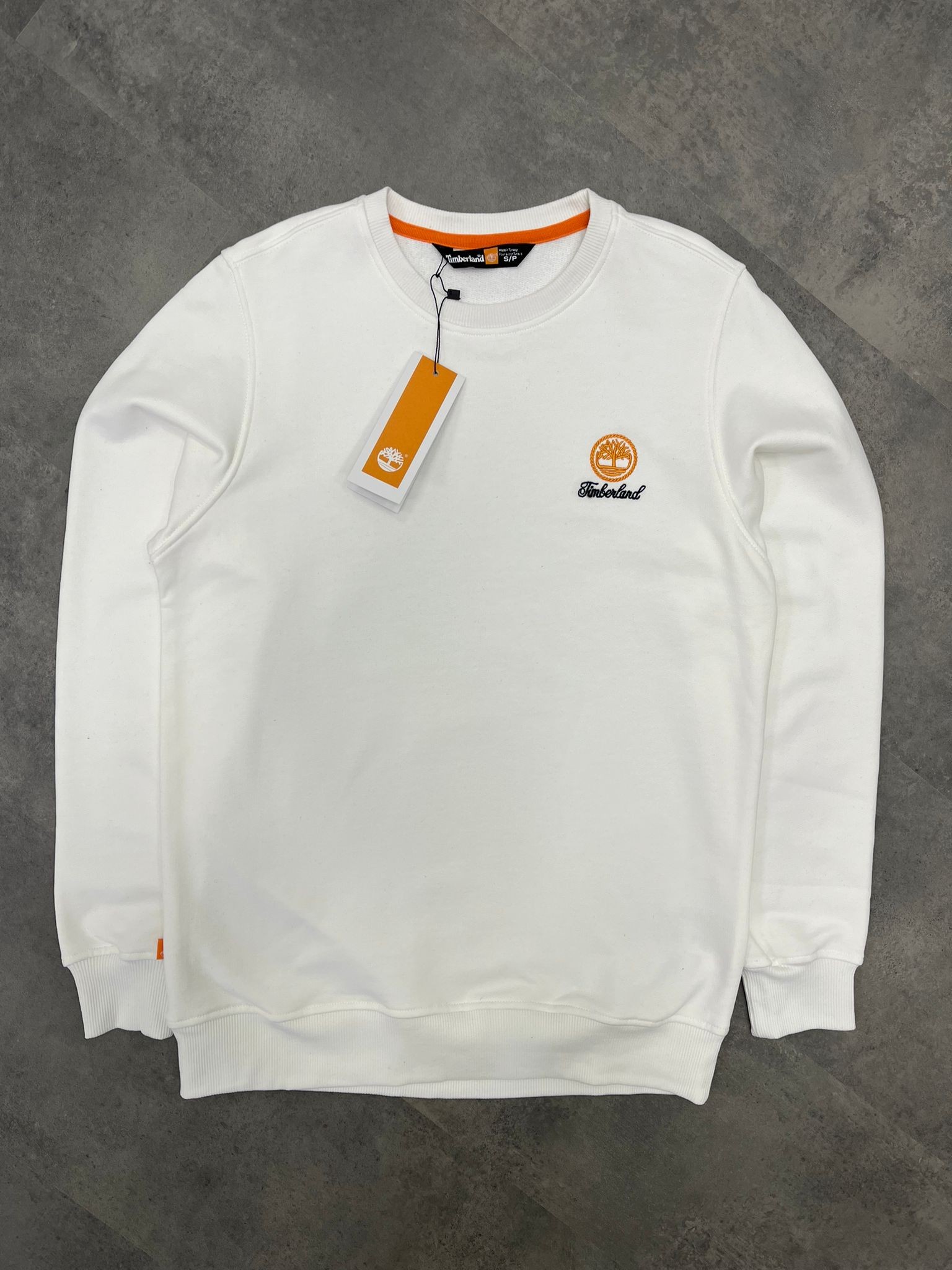 Yeni Sezon Özel Logo Sezon Ürünü  Sweatshirt - BEYAZ