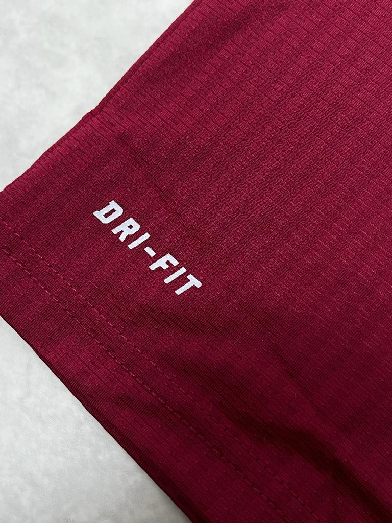 Classic Clima Cool Basic Logo Bordo T-shirt