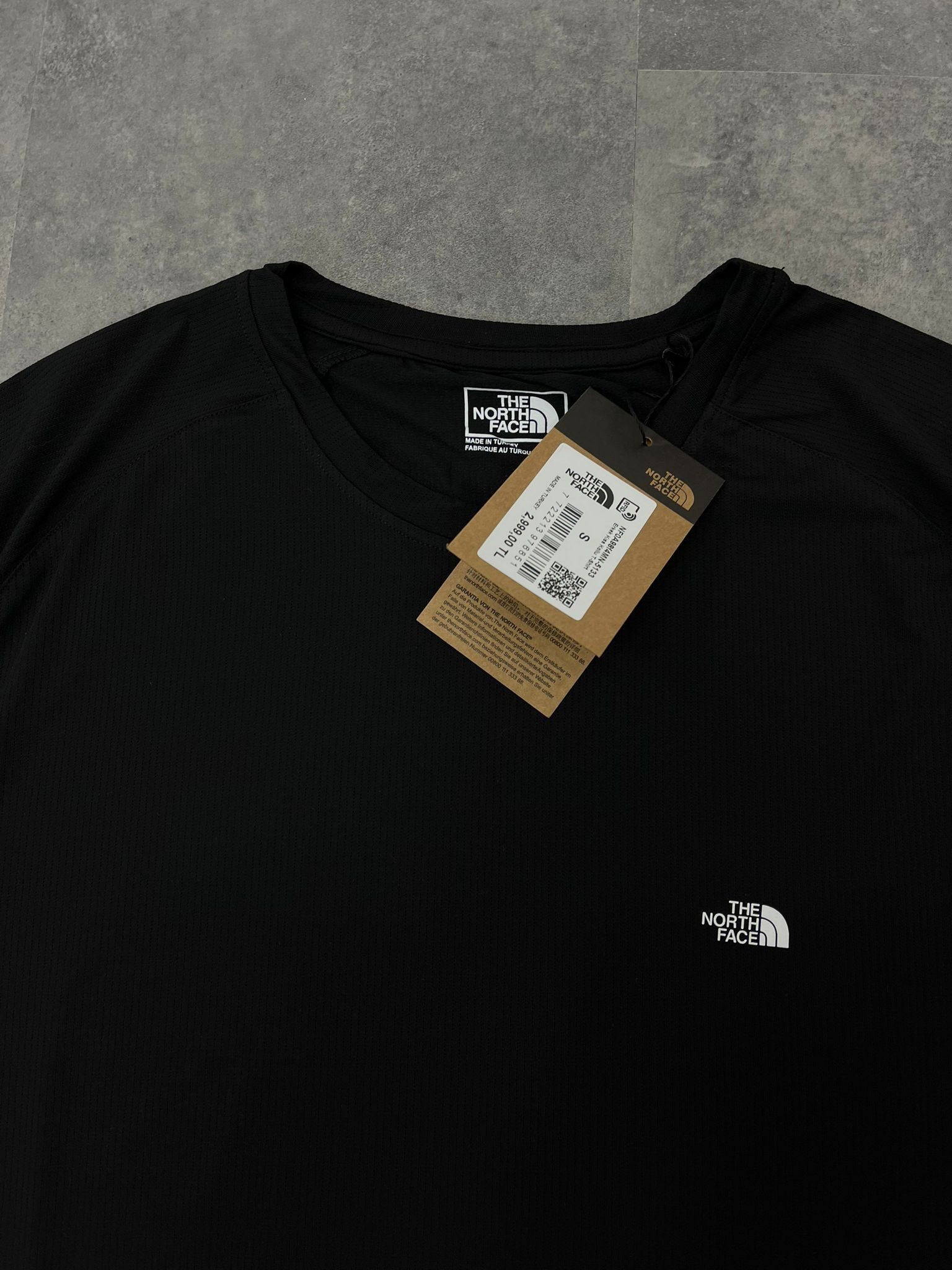 Yeni Sezon Ultra İnce Clima Cool Black T-shirt