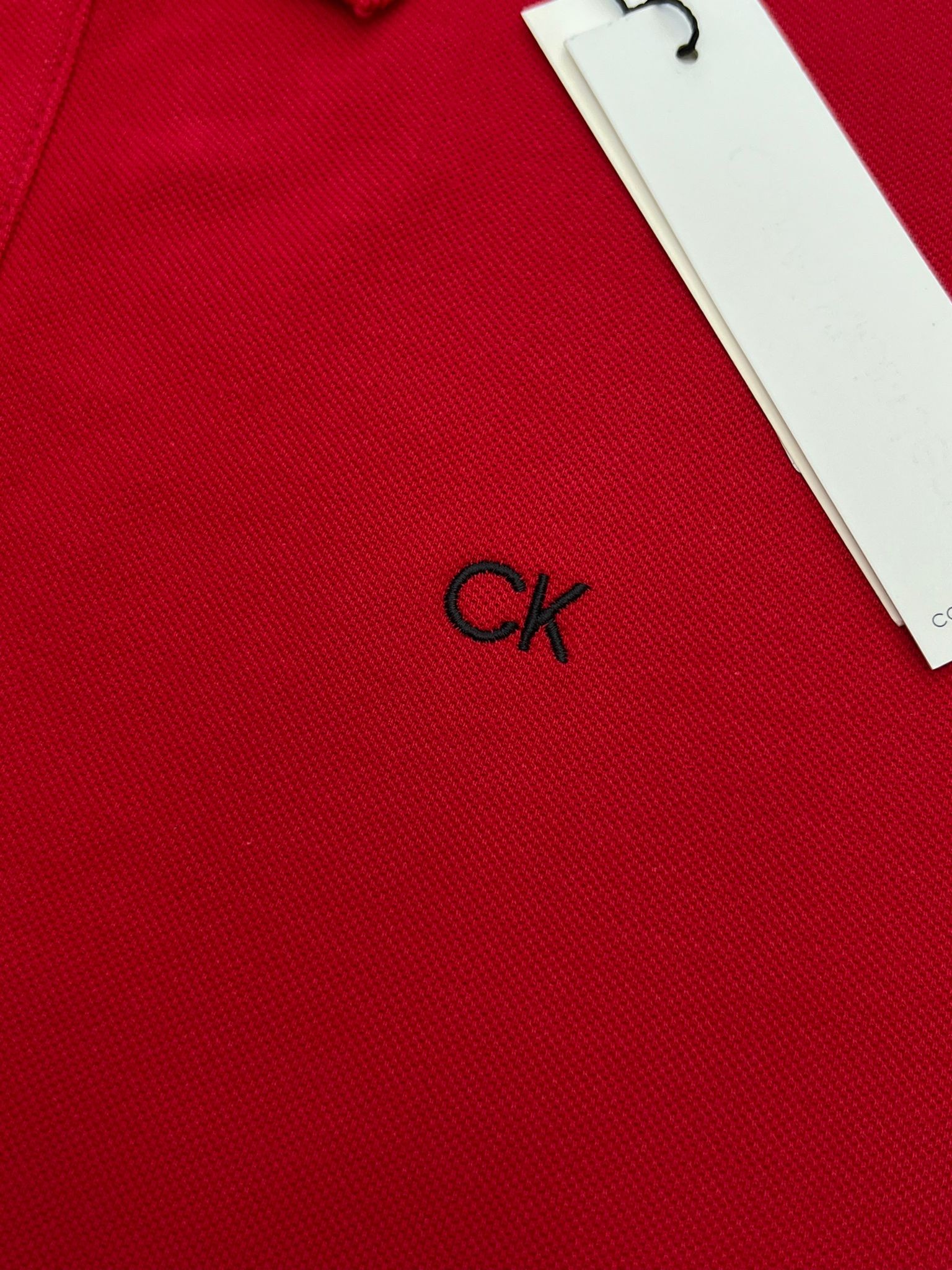 Basic Mini Logo Classic Kırmızı T-shirt