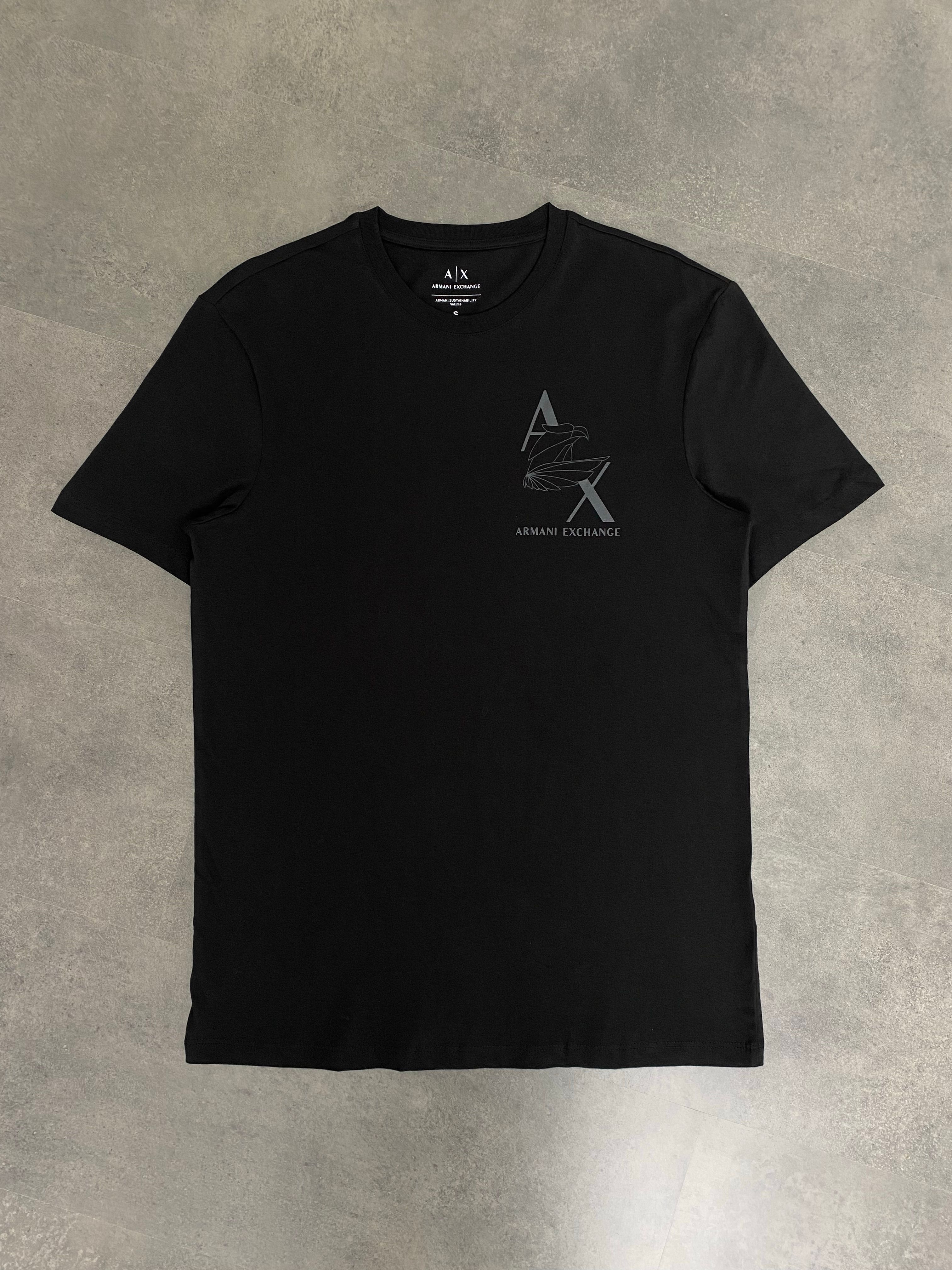Yeni Sezon AX Eagle Premium Icon Logo T-shirt