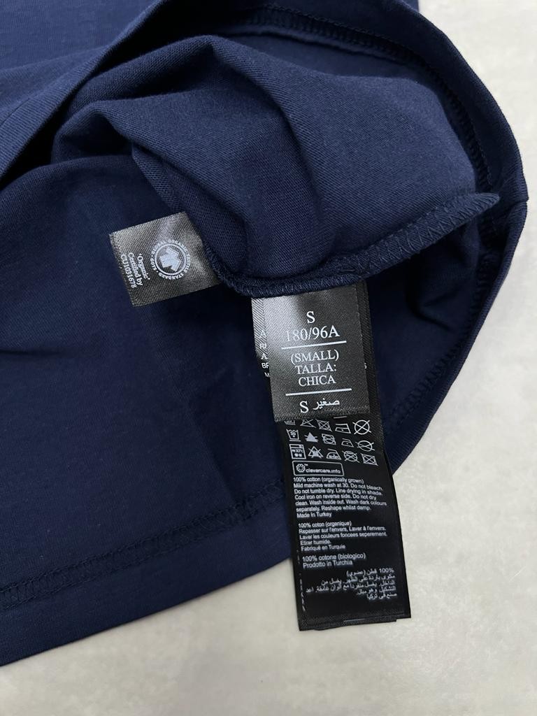 Oversize London Navy Blue T-shirt