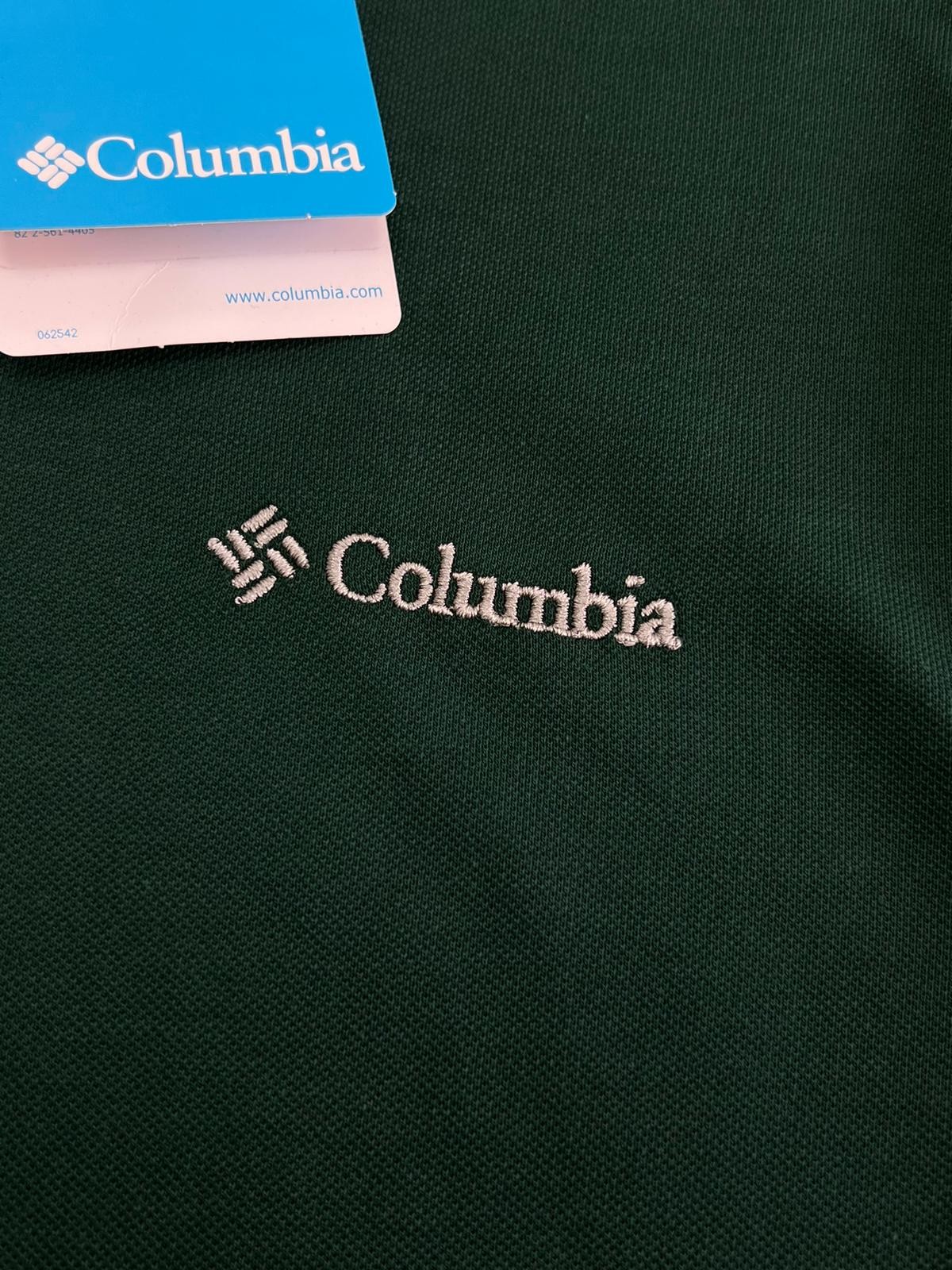 Dark Green Slim Fit Classic Logo Polo Yaka T-shirt
