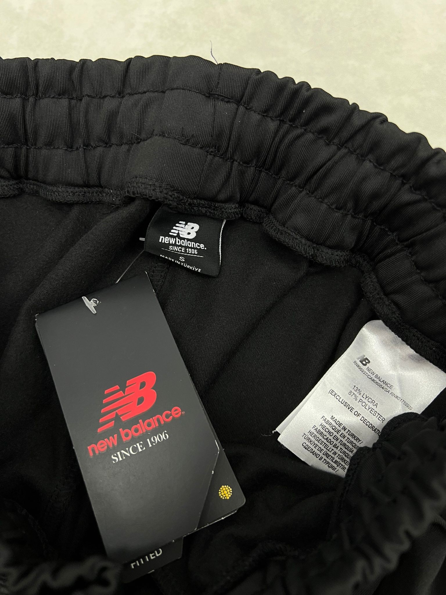 Yeni Sezon Mevsimlik Scuba Black Jogger