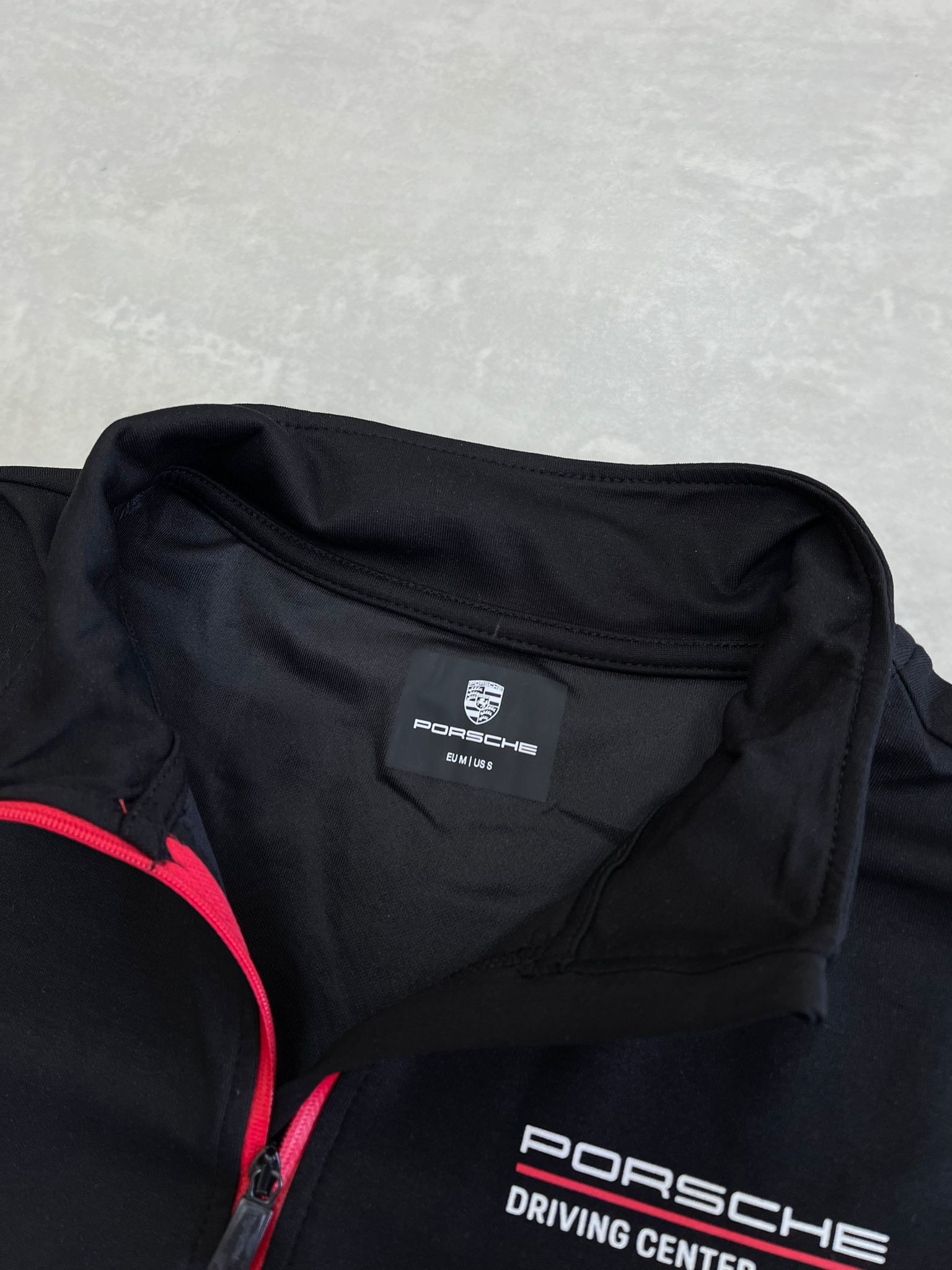 Özel Seri Yarım Fermuarlı Long Sleeve Black T-shirt 