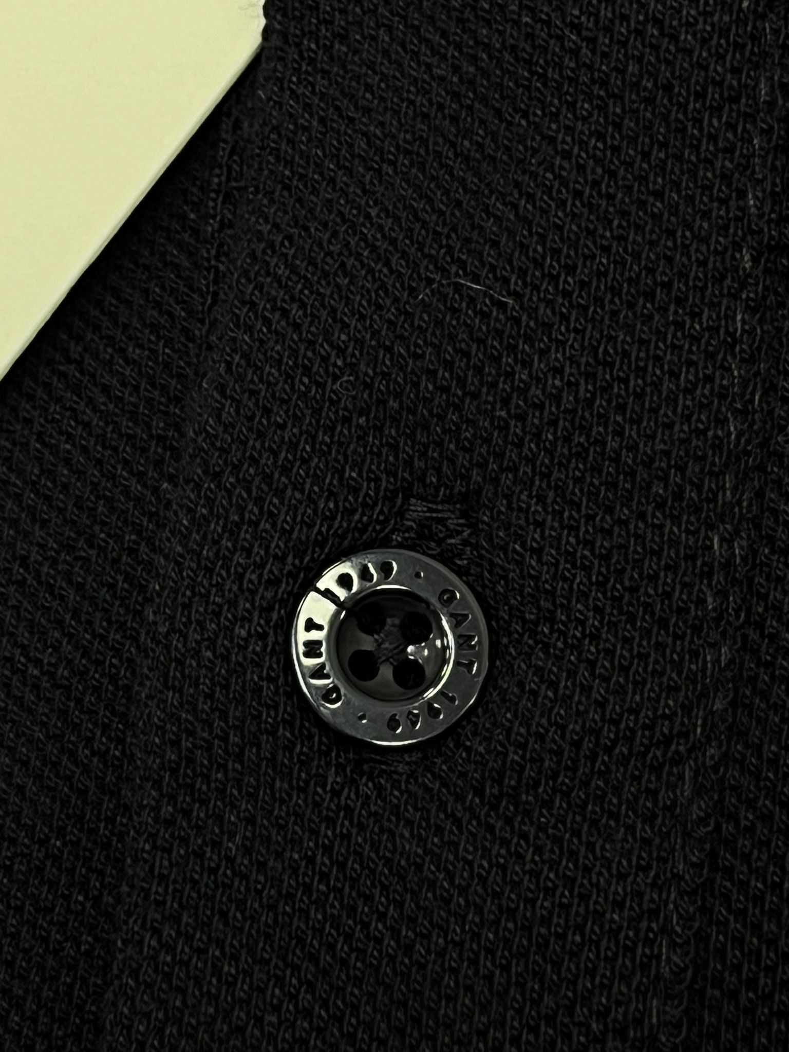 Yeni Sezon Ceast Basic Logo Black Polo Yaka T-shirt