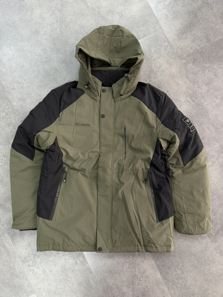 Yeni Sezon Termal Detaylı Kar  Montu - HAKİ