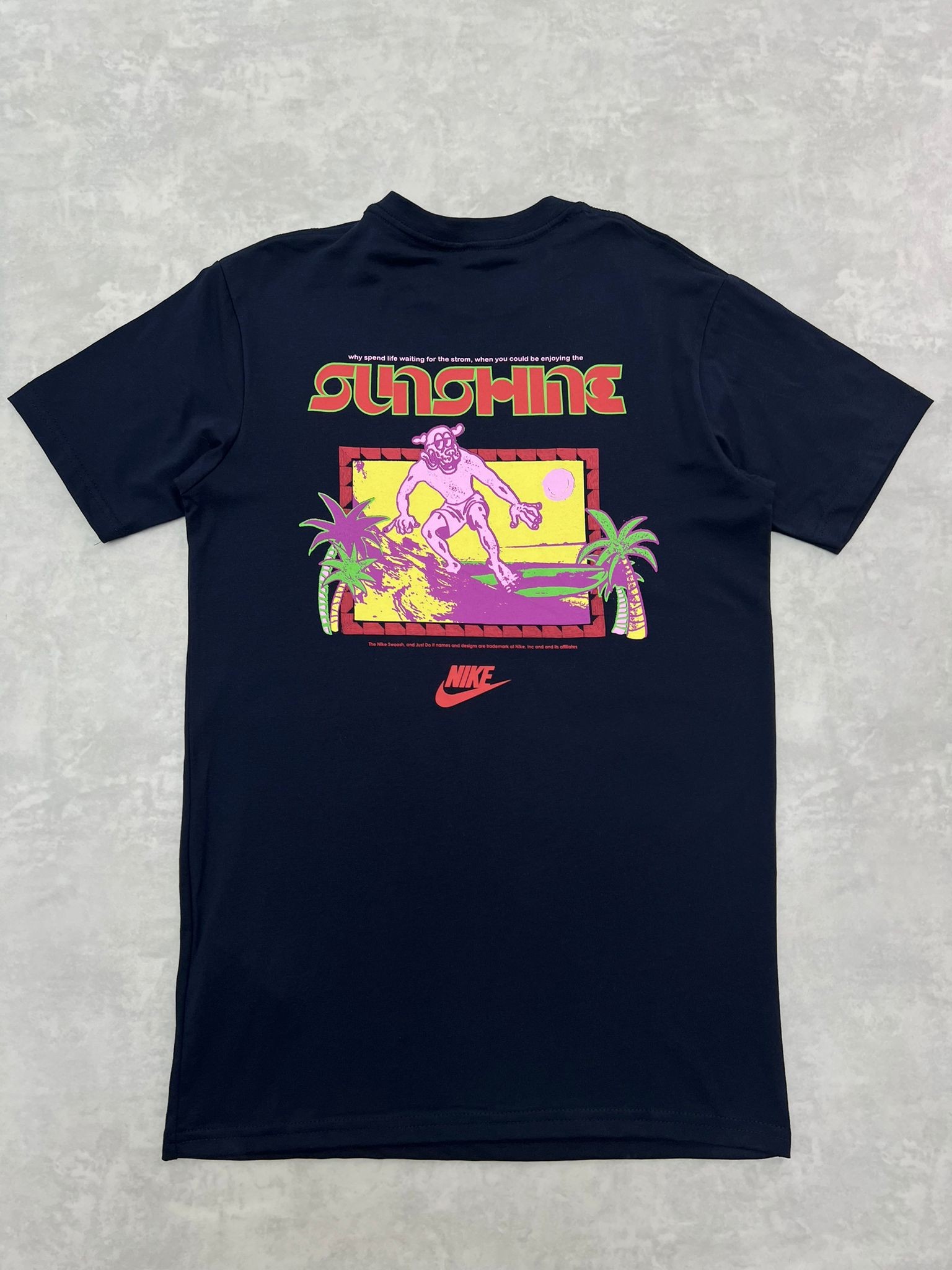 Sonshıne Pink Panter  Navy Blue T-shirt