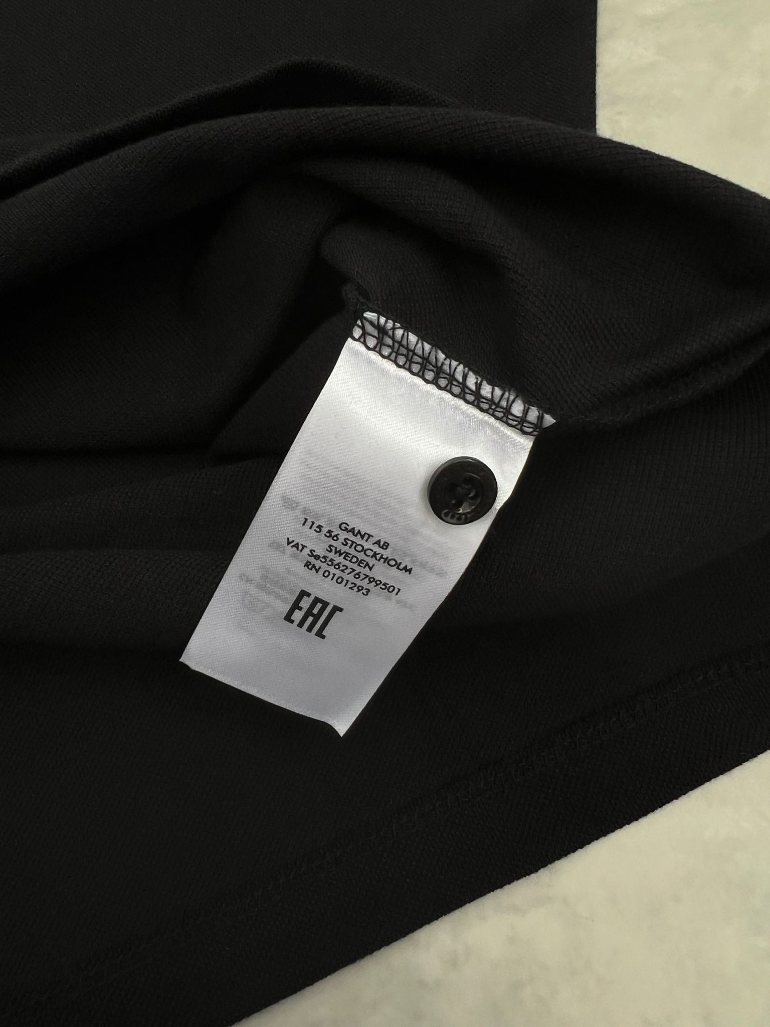 Patch Arma Classic Logo Black  T-shirt