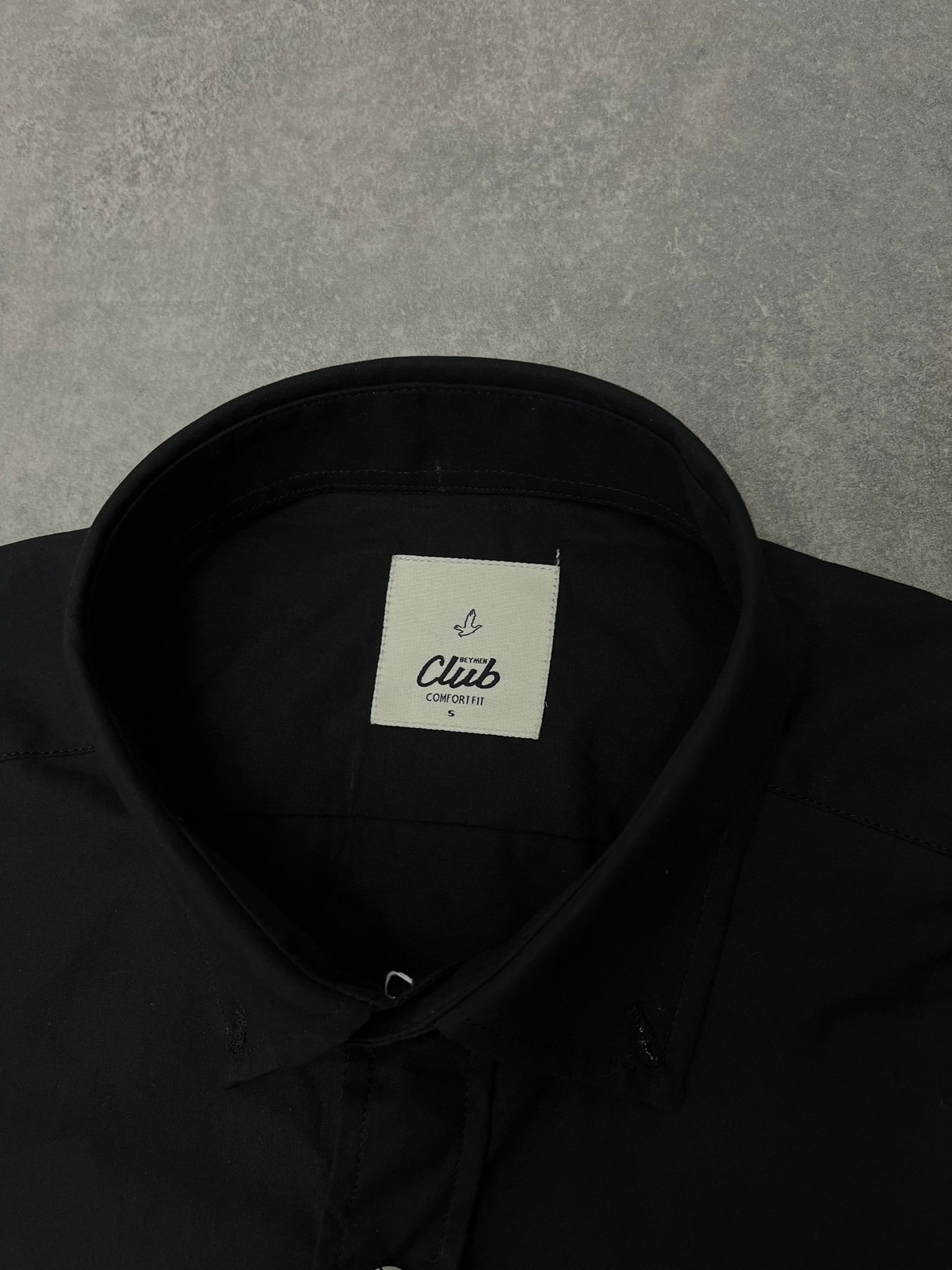 Yeni Sezon Oxford Kareli Desenli Black Gömlek