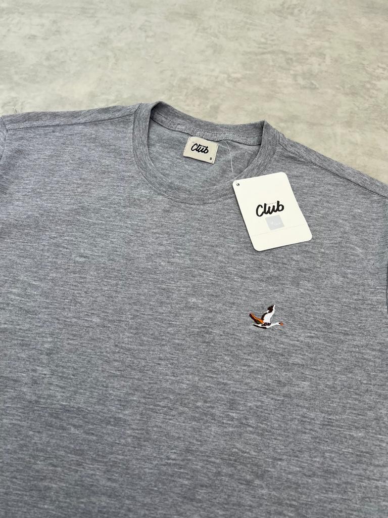 Classic Mini Logo Gri Basic T-shirt