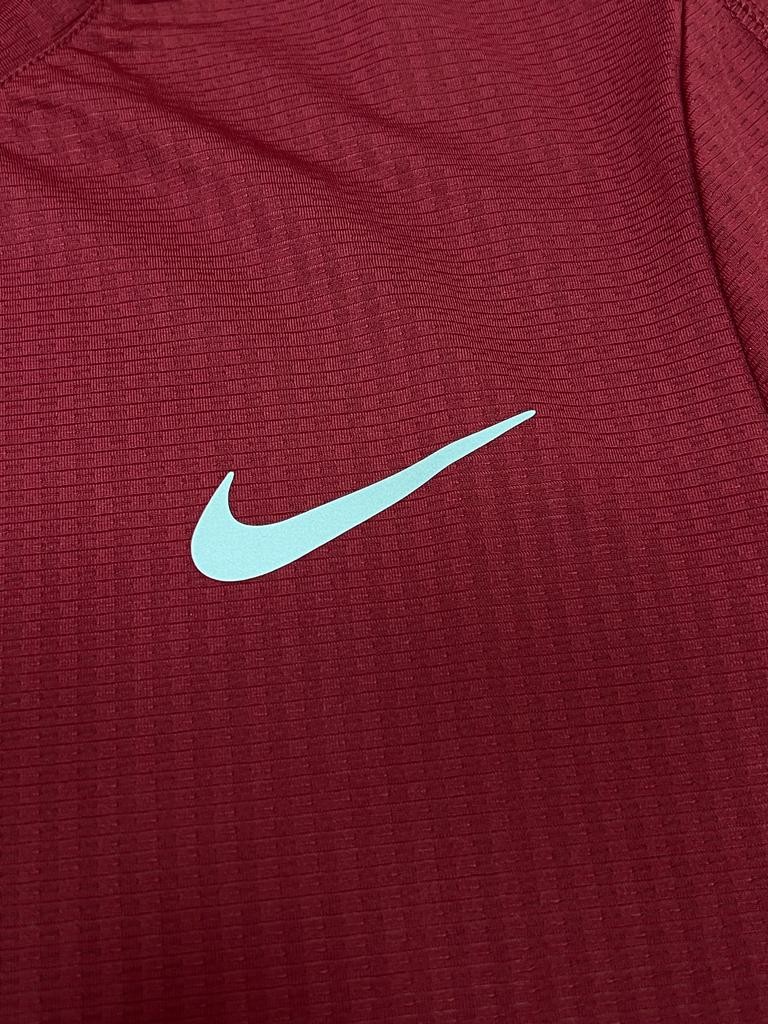 Classic Clima Cool Basic Logo Bordo T-shirt