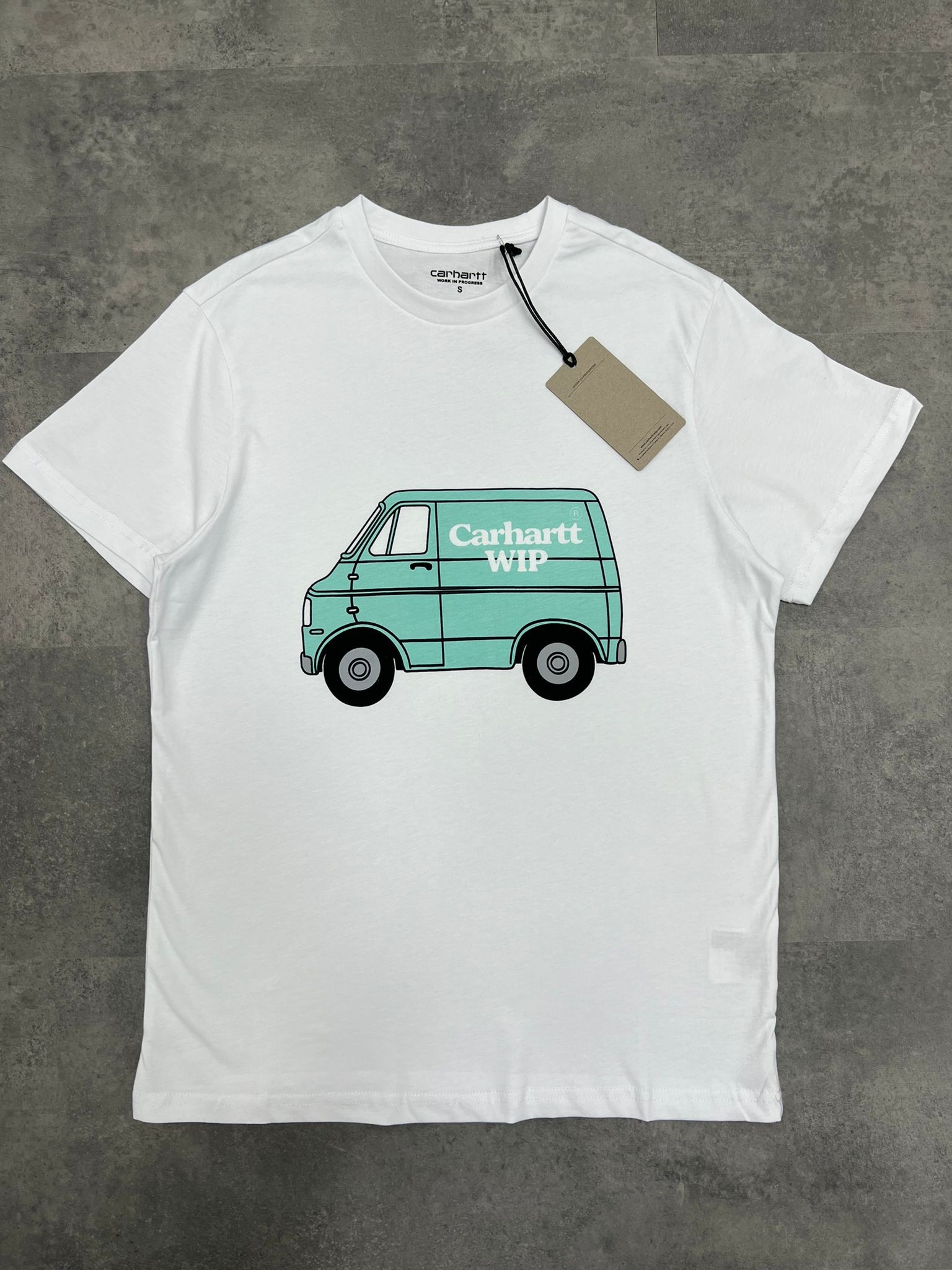 Yeni Sezon Charhartt Wip Mınbus White T-shirt