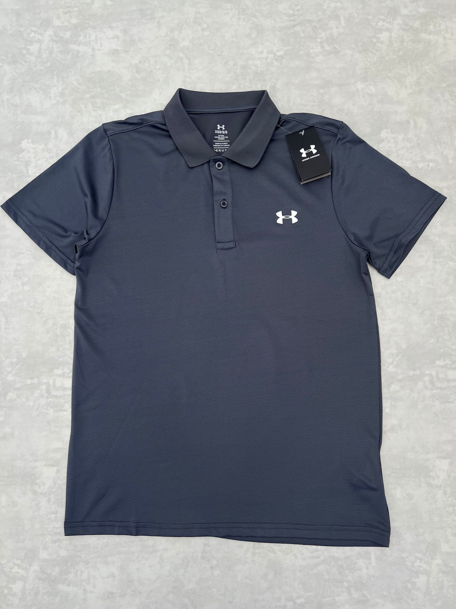 Classic Clima Cool (Nefes Alan) Antrasit  Polo Yaka T-shirt