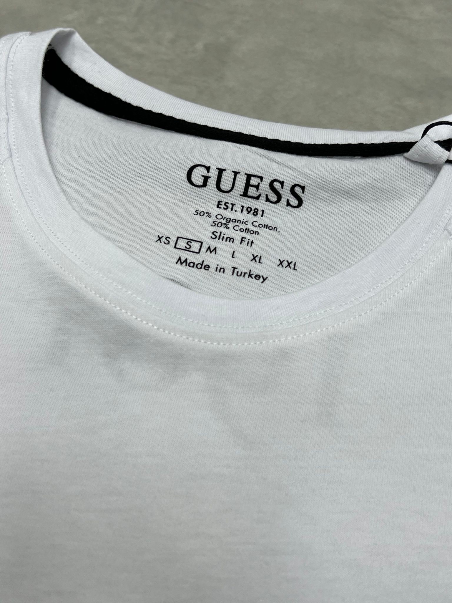 Yeni Sezon Icon Logo  White T-shirt