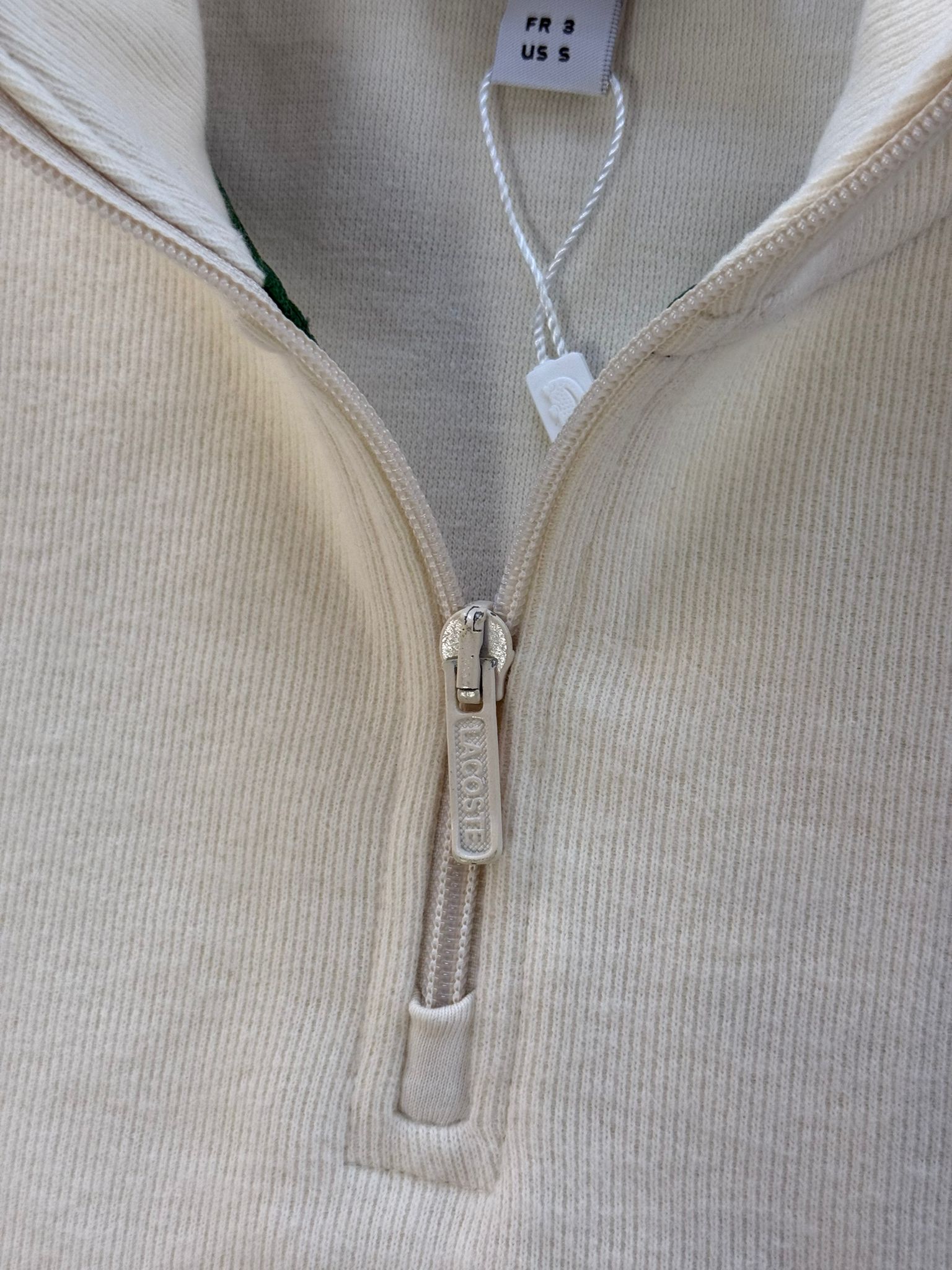 Yeni Sezon Classic Logo Yarım Fermualı Selanik Sweatshirt