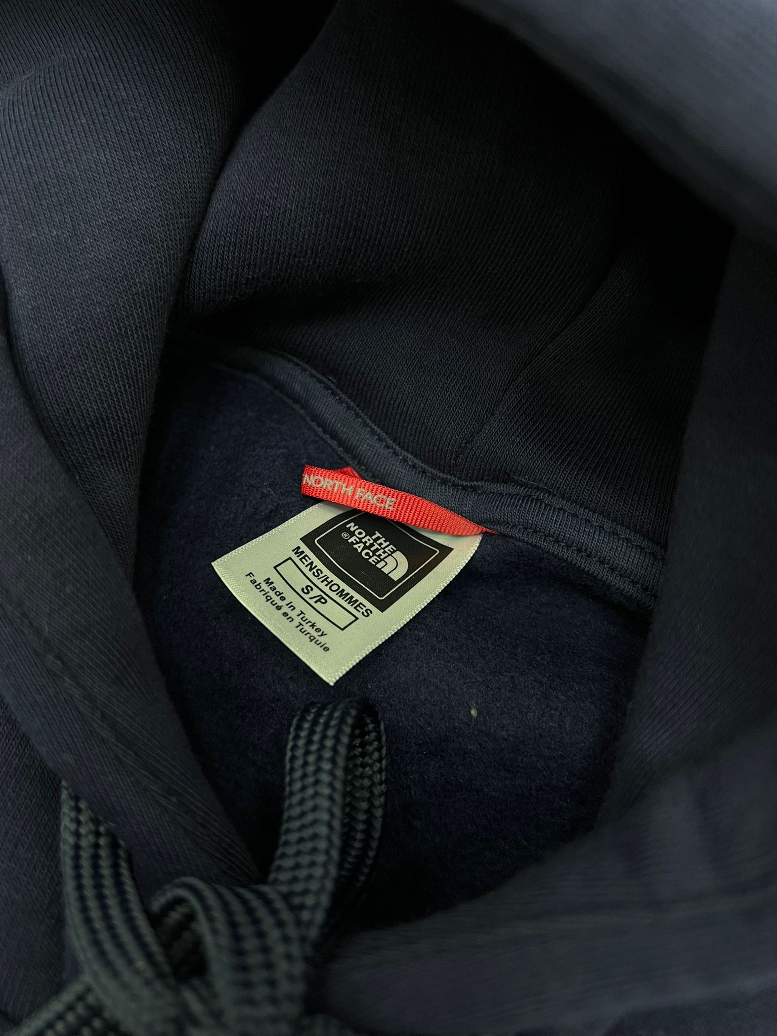 Mid Icon Full Nakış Navy Blue Sweatshirt