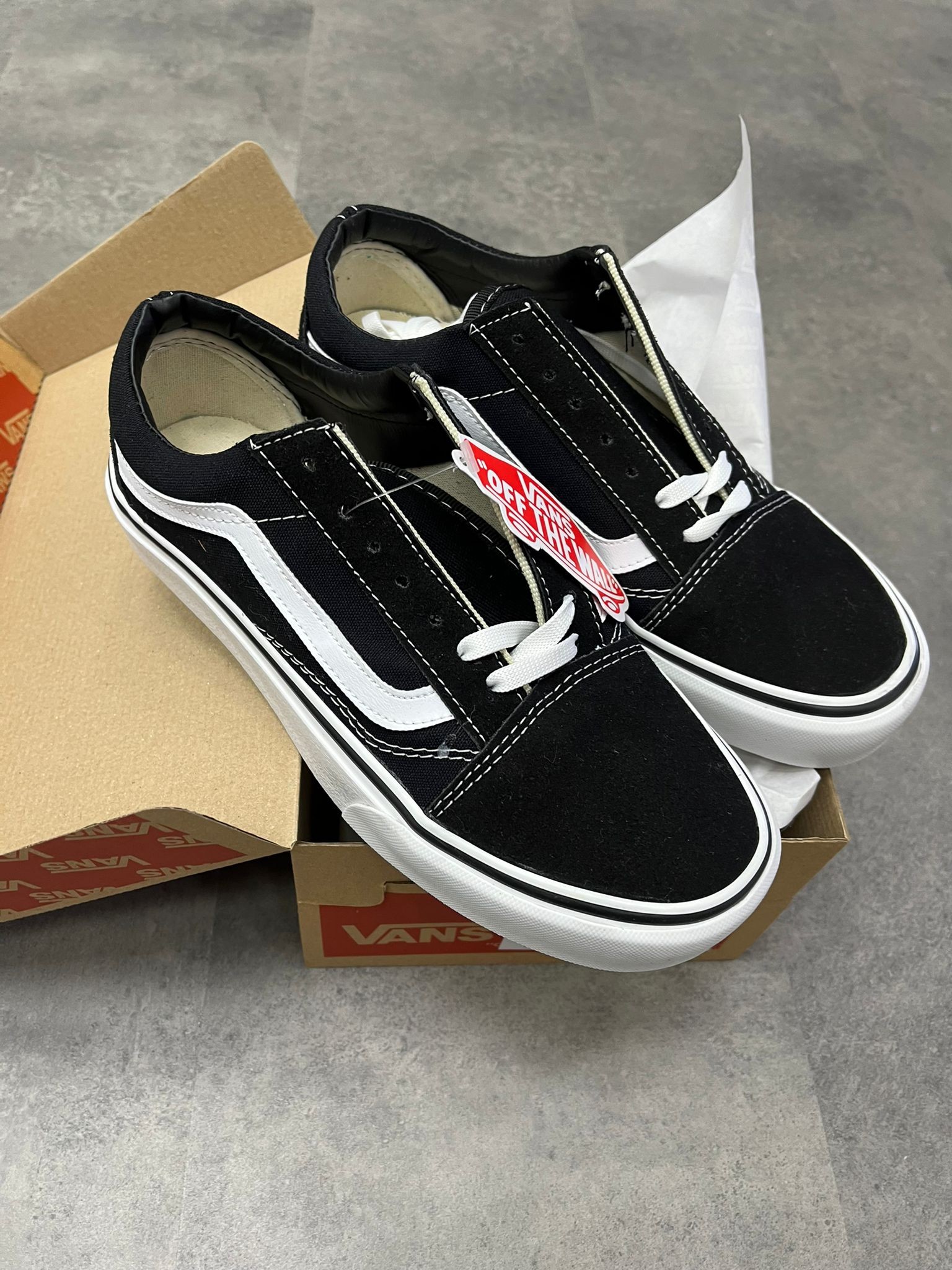 Yeni Sezon Classic Skool Black Erkek Sneaker