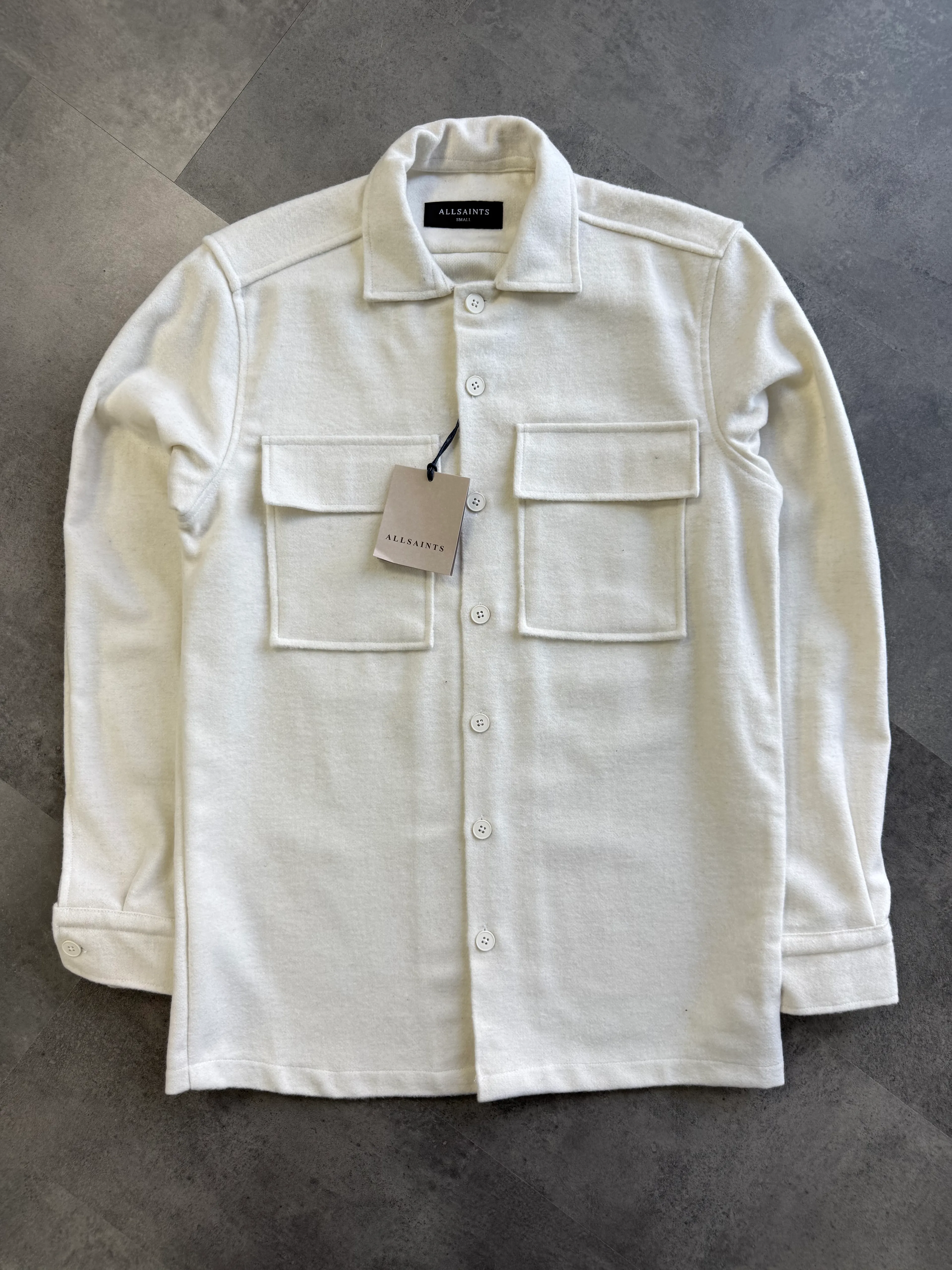 Yeni Sezon Oduncu Kaşe Ceket - KREM