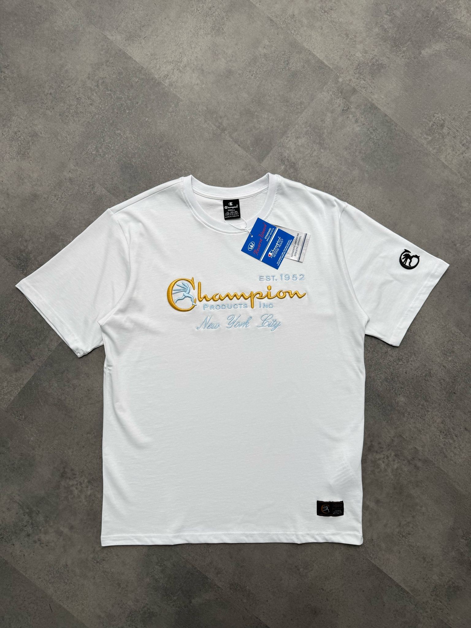 Yeni Sezon Mid Icon  Est. C 1919 Series T-shirt