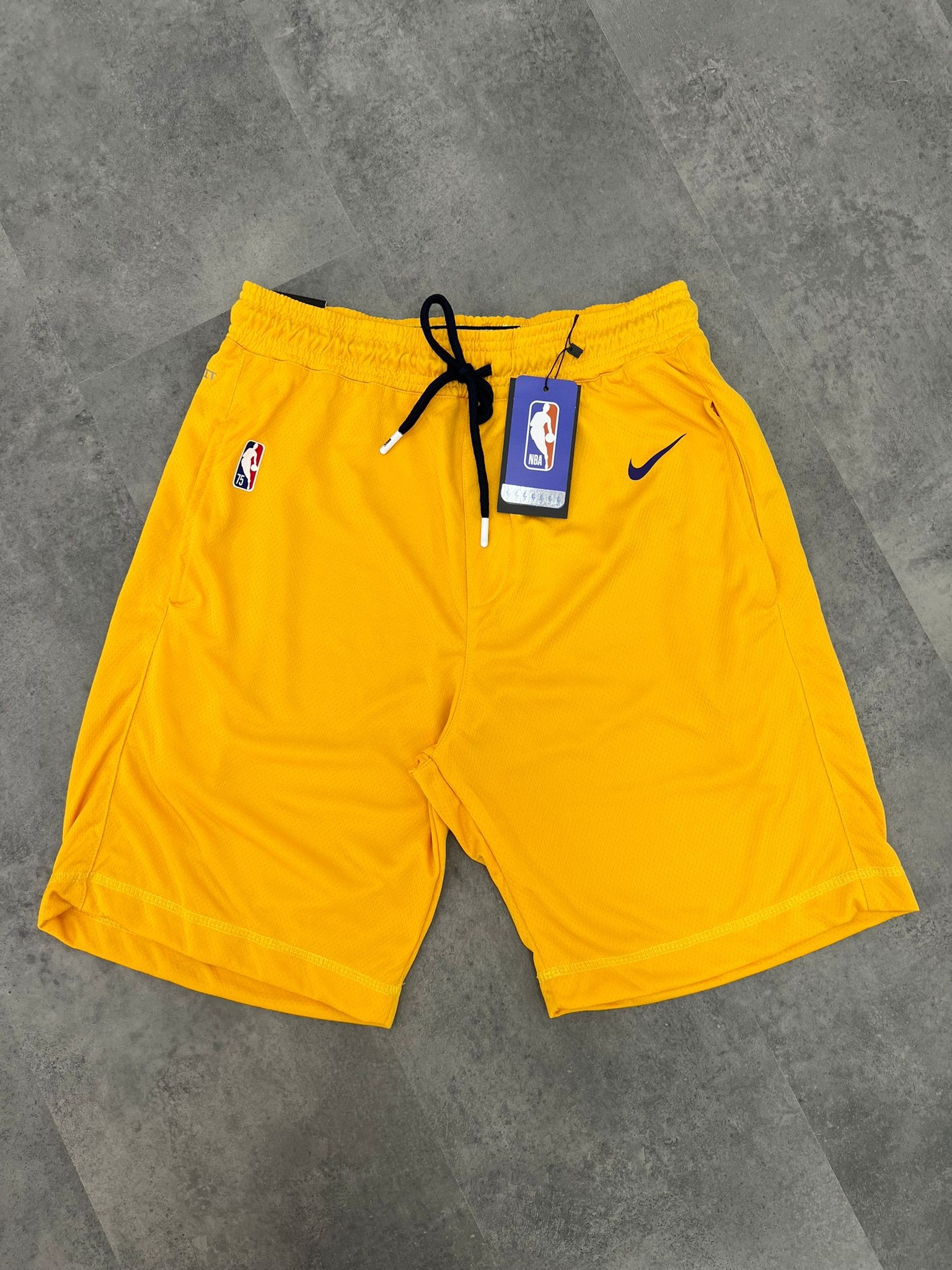 Nba Basic Mini Logo Jordan 35 Yellow  Basketball Şort